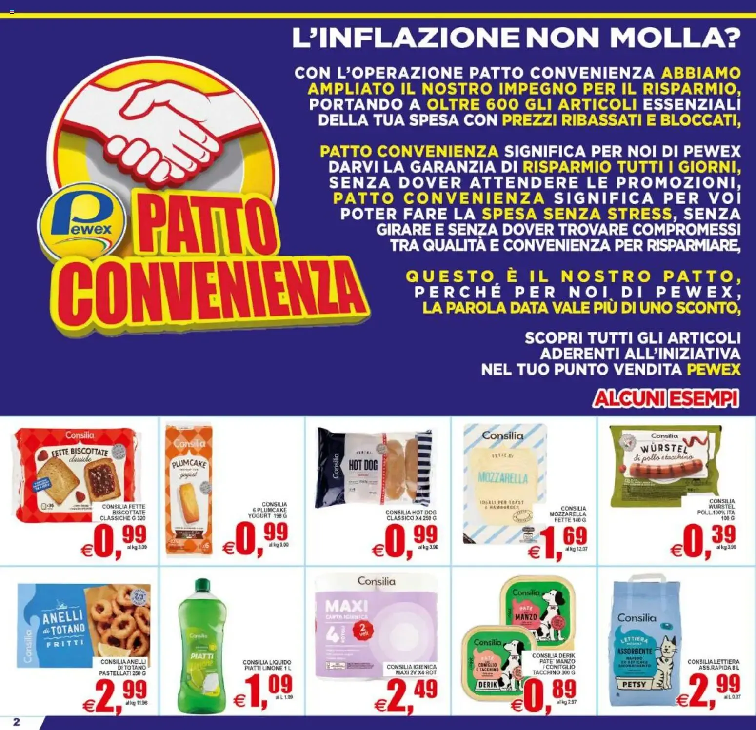 Nuovo Pewex volantino dal 02/09/2026 > offerte anteprima 🛍️ da 2 settembre a 10 settembre di 2026 - Pagina del volantino 2