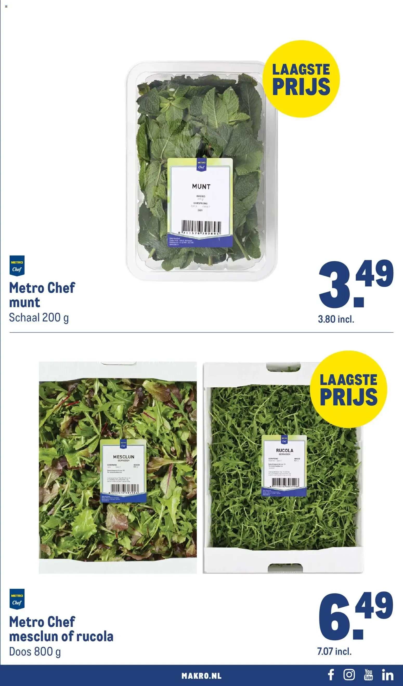 Makro folder vanaf 01-07-2026 || NIEUWE van 1 juli tot 12 juli 2026 - Folder pagina 49