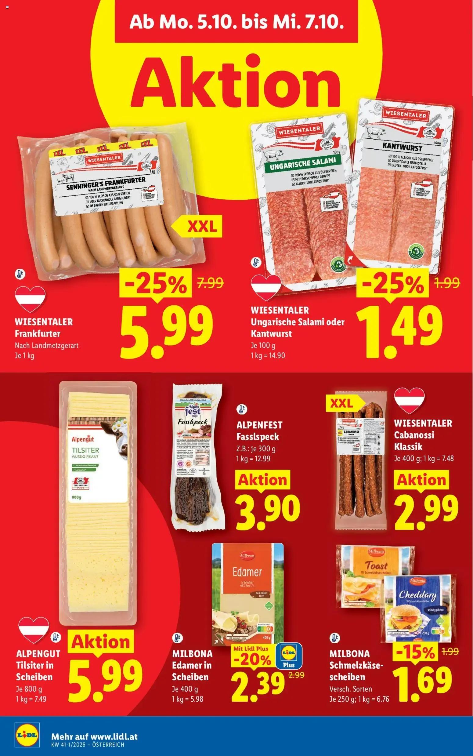 Lidl - Flugblatt ab 01.10.2026 - Angebote ab donnerstag von 1. Oktober bis 3. Oktober 2026 - Flugblätt seite  43