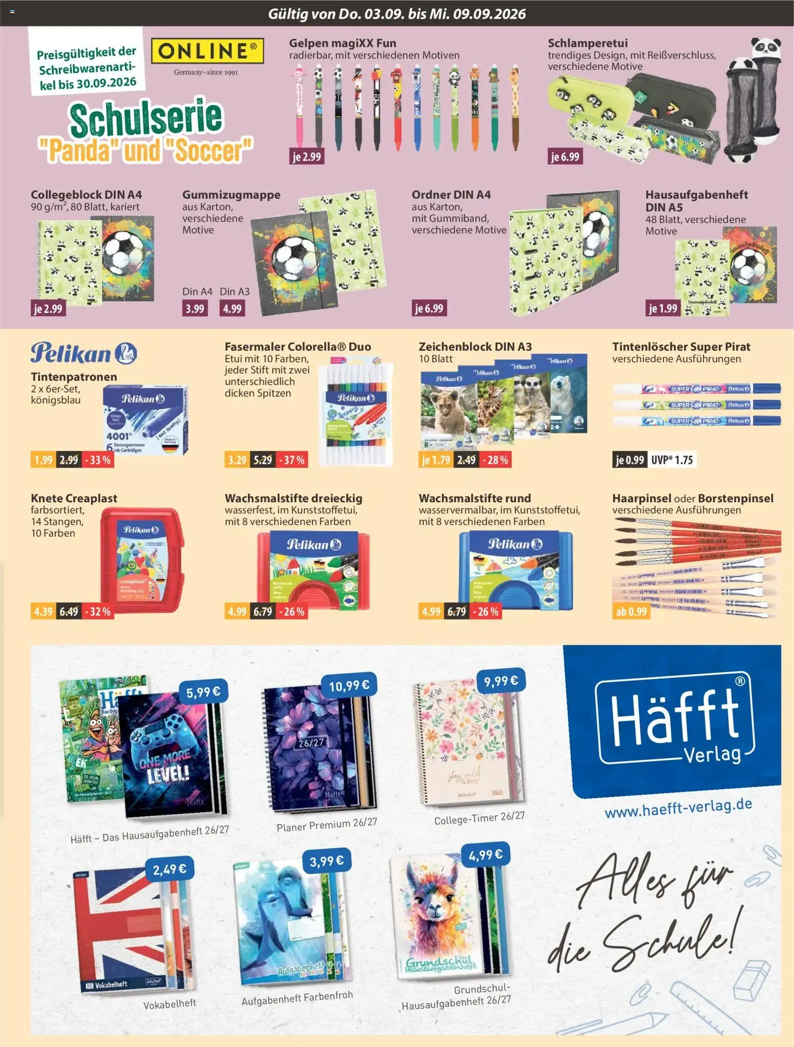 Angebote V-Markt Angebote (ab 03.09.2026) von 3. September bis 9. September 2026 - Prospekt seite 15