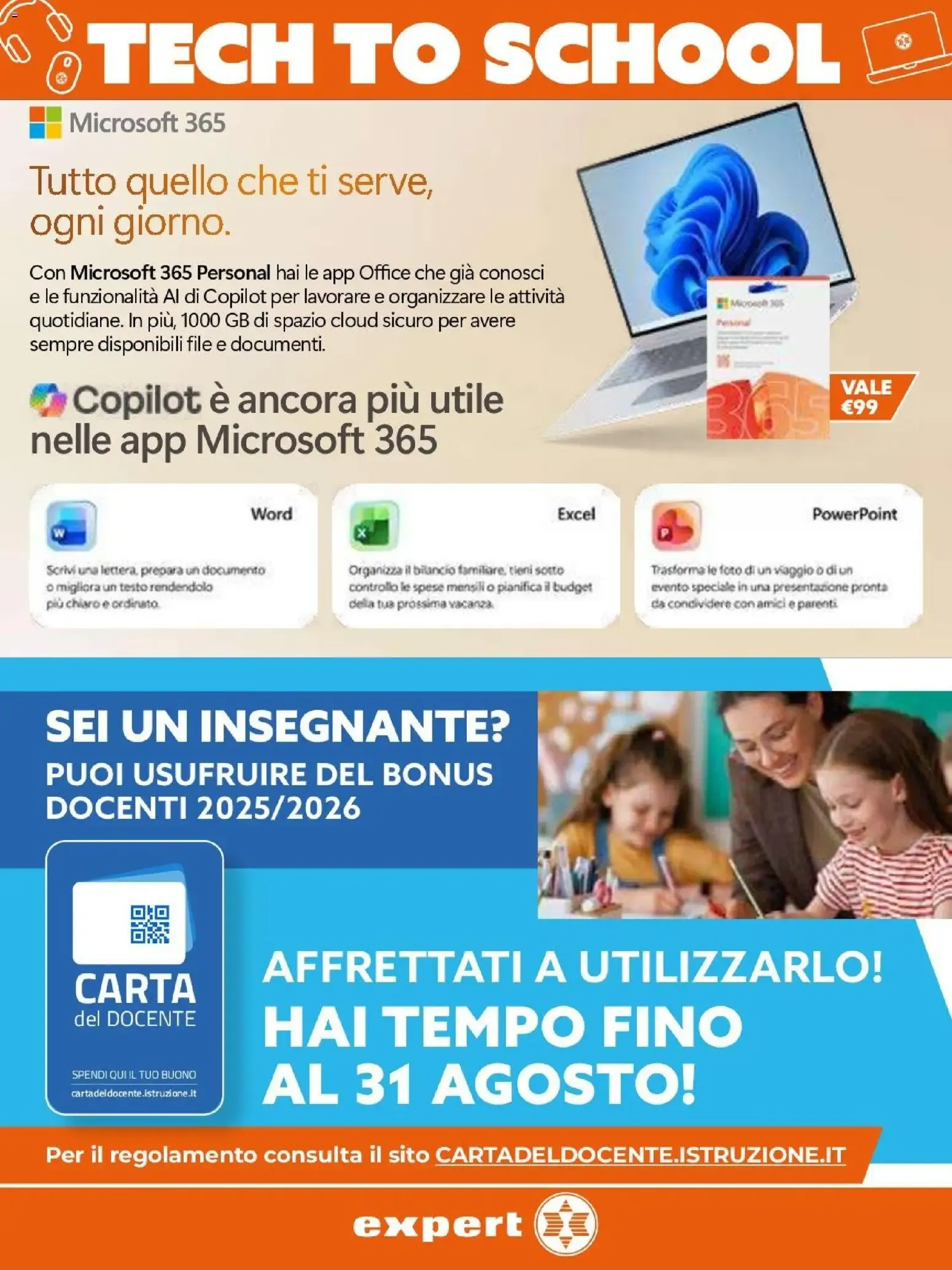 TECH TO SCHOOL da 20 agosto a 2 settembre di 2026 - Pagina del volantino 5