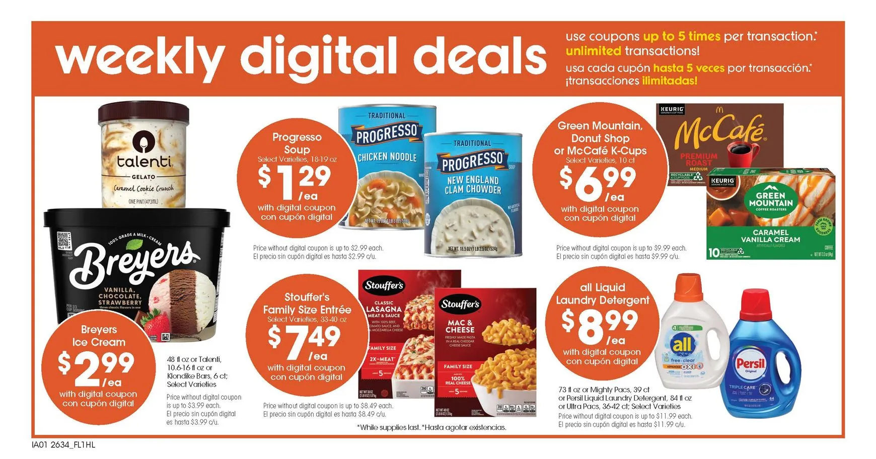 Weekly ad Future Food 4 Less flyer valid from Wednesday 09/23/2026 to Tuesday 09/29/2026 from September 23 to September 29 2026 - Page 2