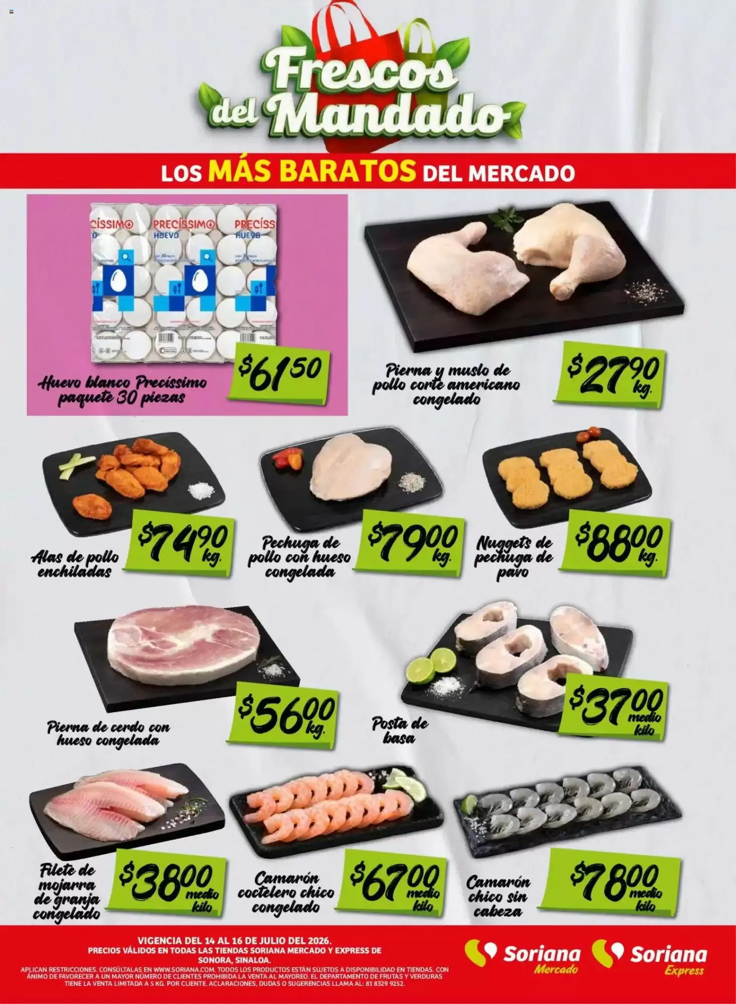 Catálogo de Frescos del Mandado 14 de julio al 16 de julio 2026 - Pagina 3