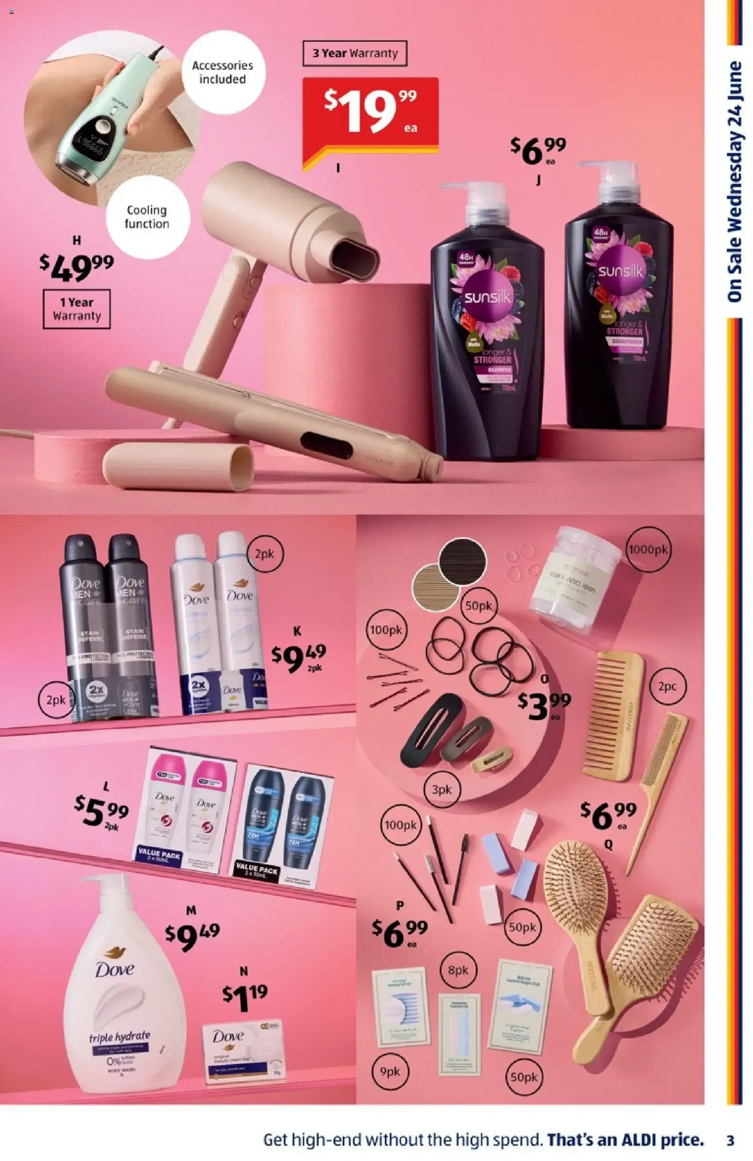 ALDI Special Buys Catalogue - Catalogue valid from 24 June to 1 July 2026 - page 3