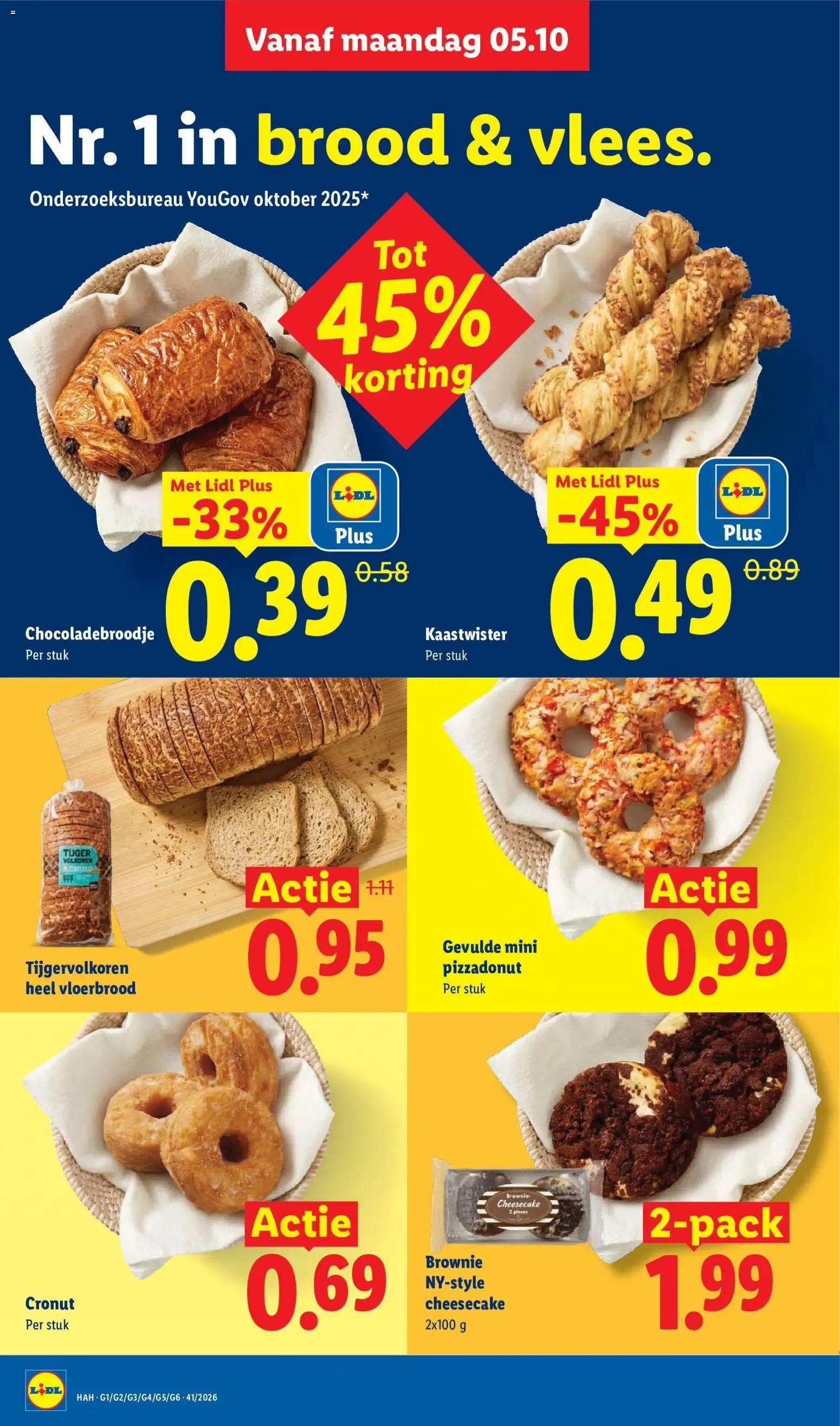 Lidl folder vanaf maandag 05.10 van 5 oktober tot 11 oktober 2026 - Folder pagina 6