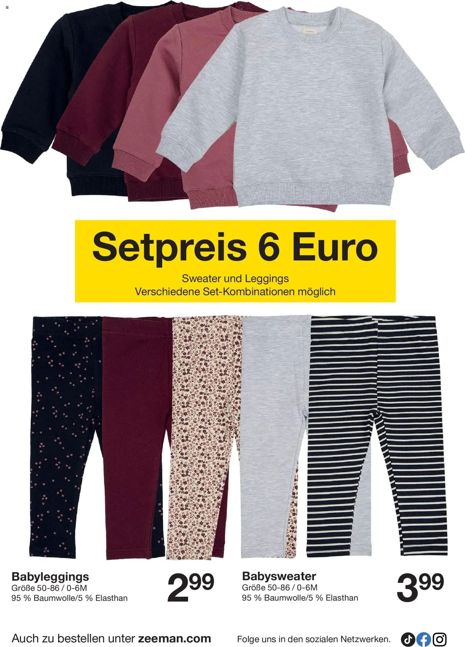 Zeeman Prospekt vom 26.09.2026 – Angebote online von 26. September bis 9. Oktober 2026 - Prospekt seite 2