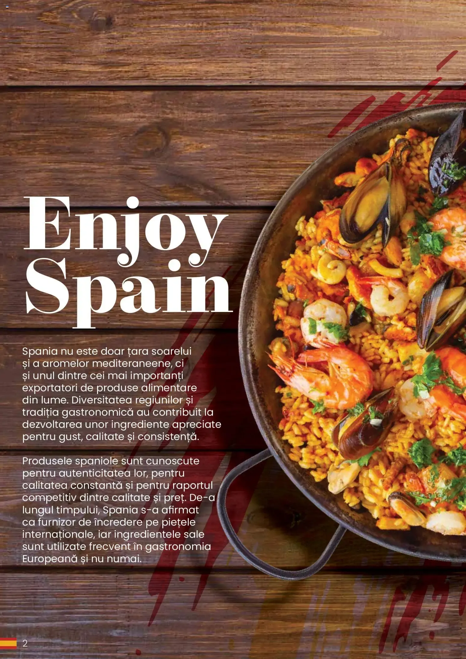 Catalog Metro Catalog Eat Spain, drink Spain - Oferta 30.03.2026 - 31.12.2026 de la 30 martie până la 31 decembrie 2026 - Revista Pagina 2