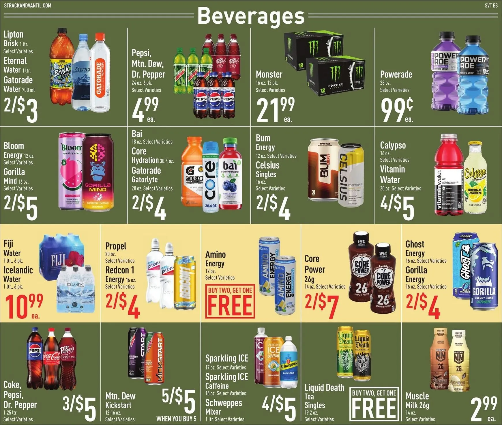 Weekly ad Current Strack & Van Til - August Savings Guide leaflet valid from Wednesday 08/05/2026 to Tuesday 09/01/2026 from August 5 to September 1 2026 - Page 2