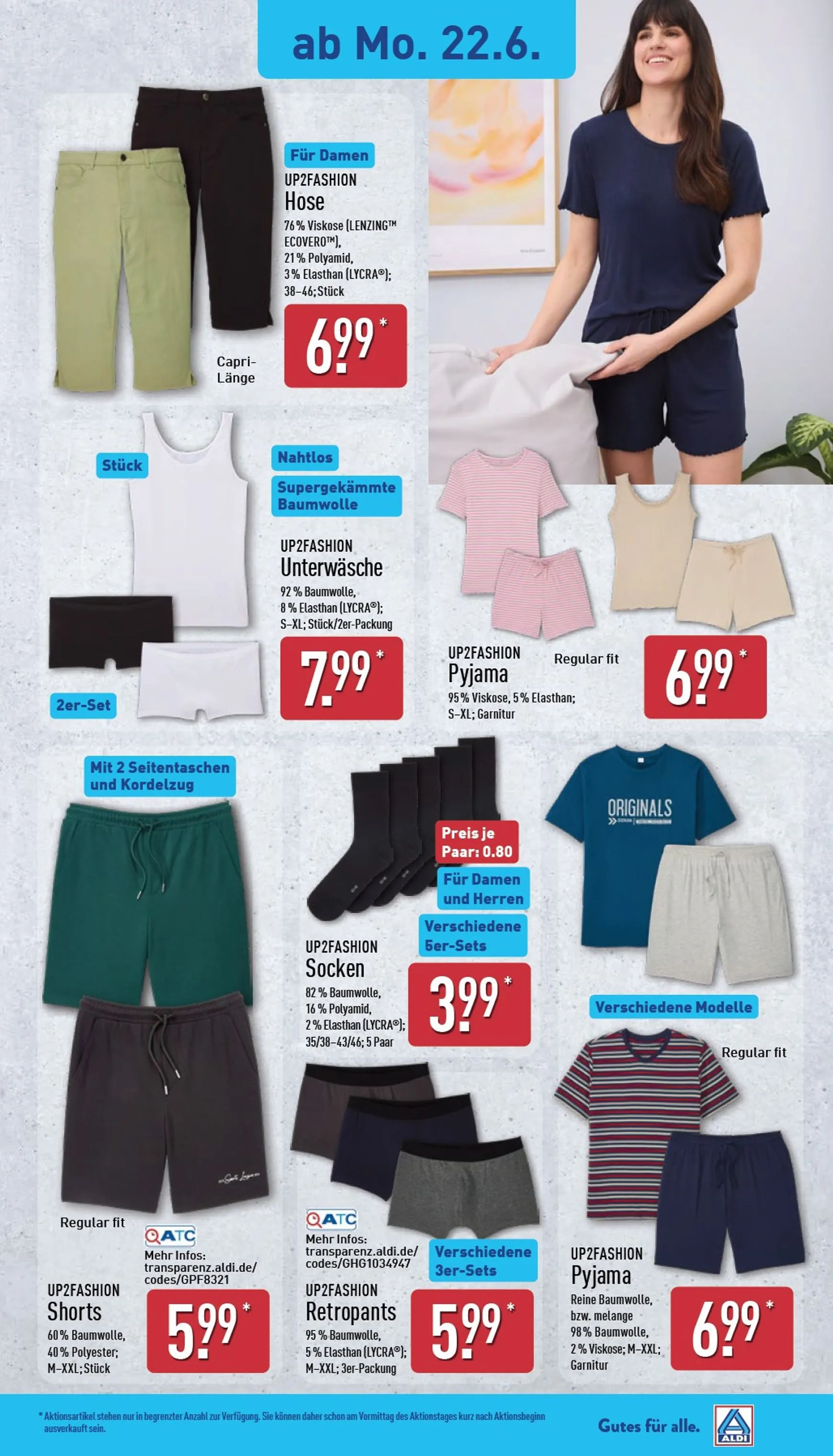 ALDI AUSBLICK von 22. Juni bis 27. Juni 2026 - Prospekt seite 6