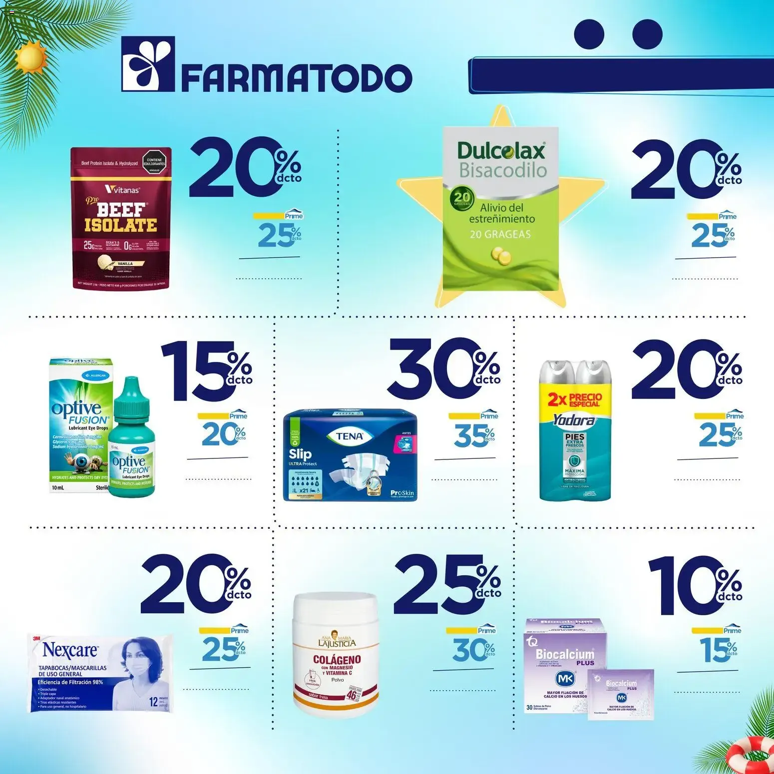 Catalogo de FarmaTodo catálogo desde el 05/07/2026 > Revistas Julio 5 de julio al 16 de julio 2026 - Pag 4