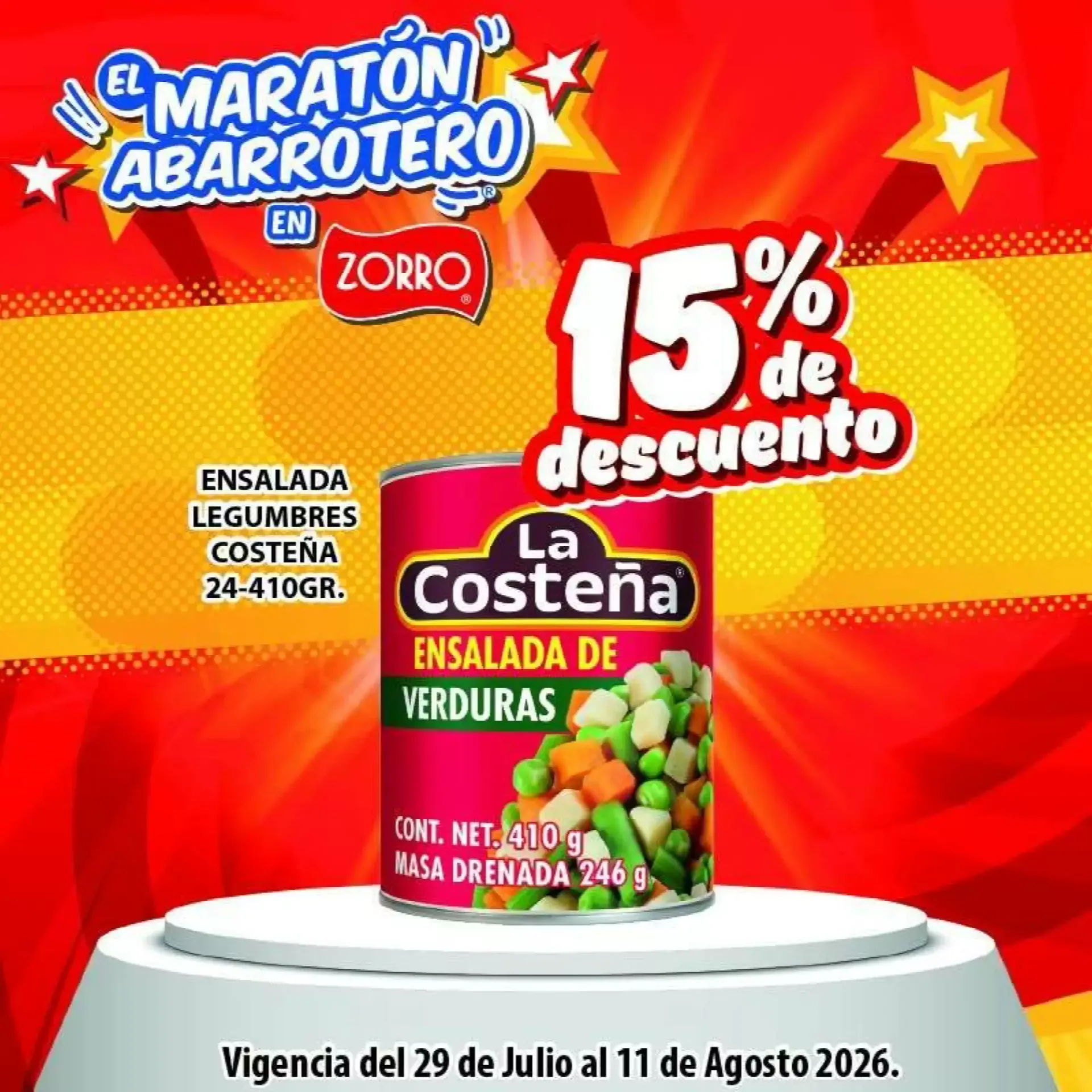 Catálogo de El Maratón Abarrotero en Zorro - 15% de descuento en CAL-C-TOSE 29 de julio al 11 de agosto 2026 - Pagina 3