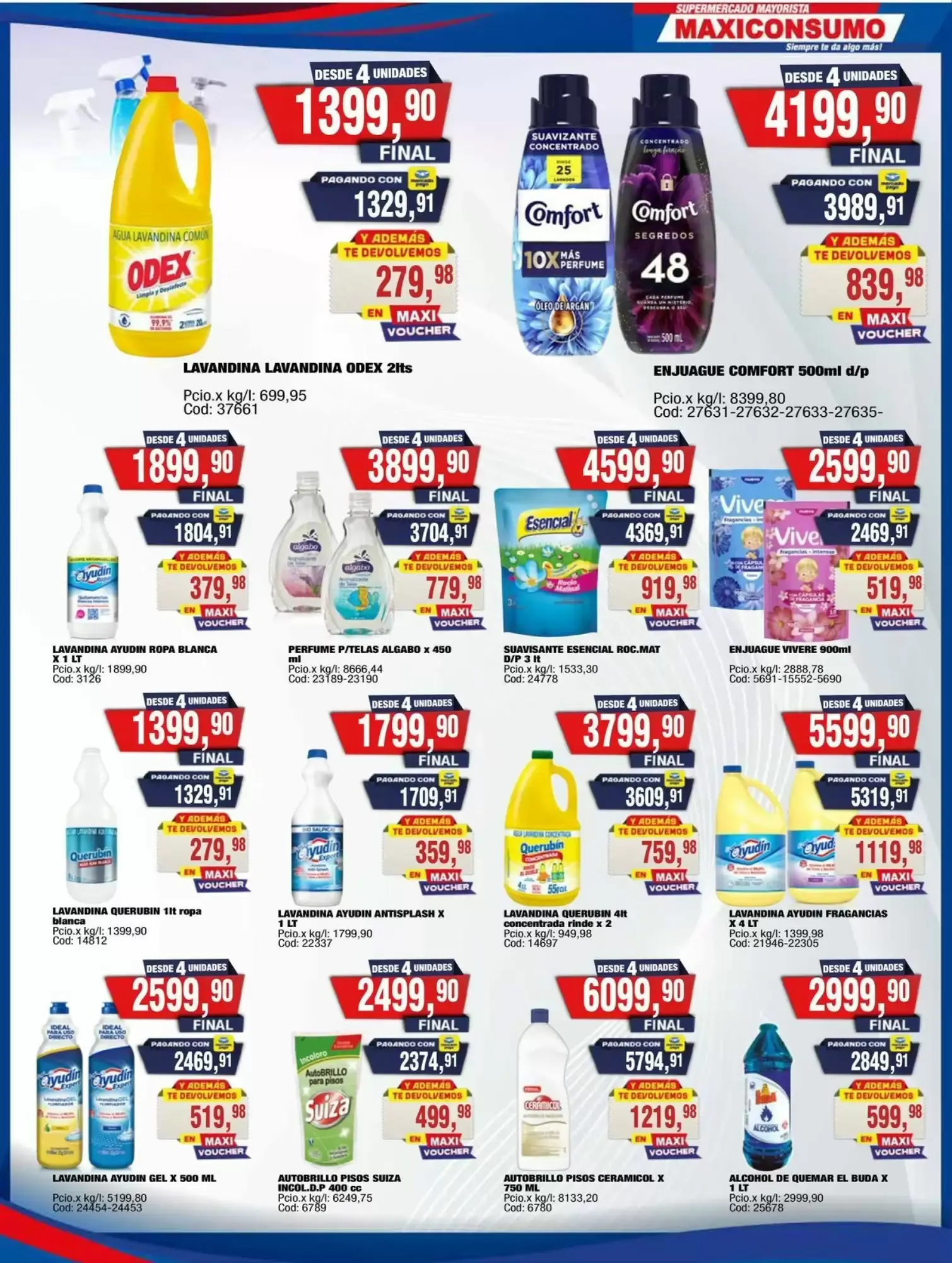 Ofertas de Revista Maxiconsumo semana 42 12 de octubre al 18 de octubre 2026 - Página 26 del catálogo
