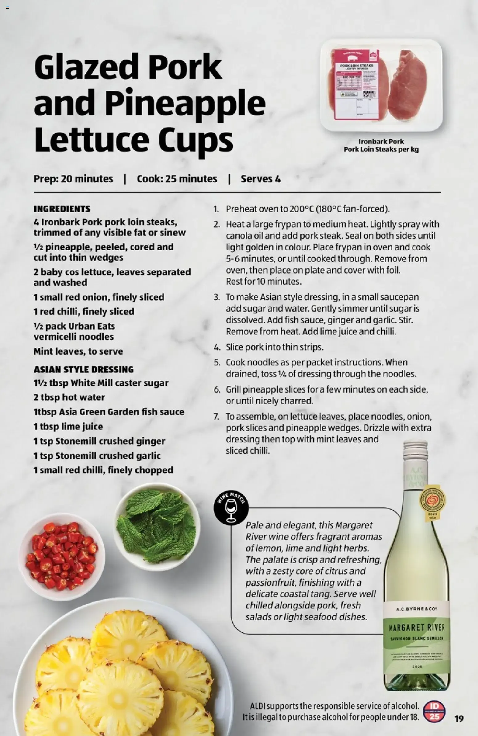 Aldi: Premium Recipes - A Cut Above - Catalogue valid from 29 September to 31 October 2026 - page 19