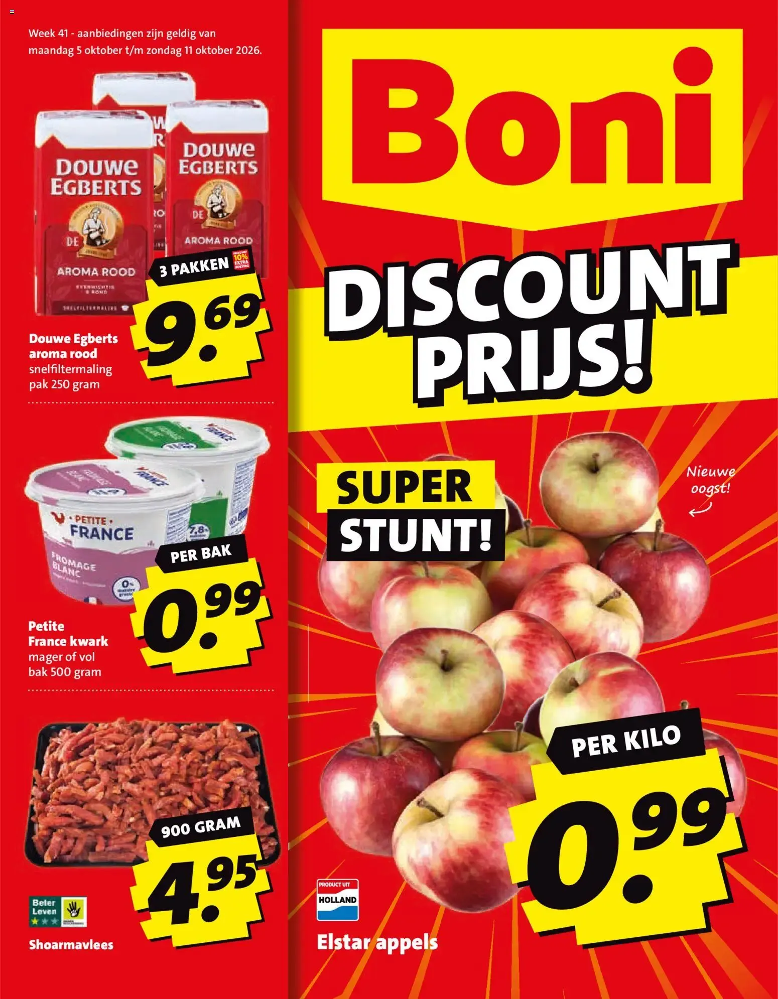 Boni folder vanaf 05-10-2026 || NIEUWE