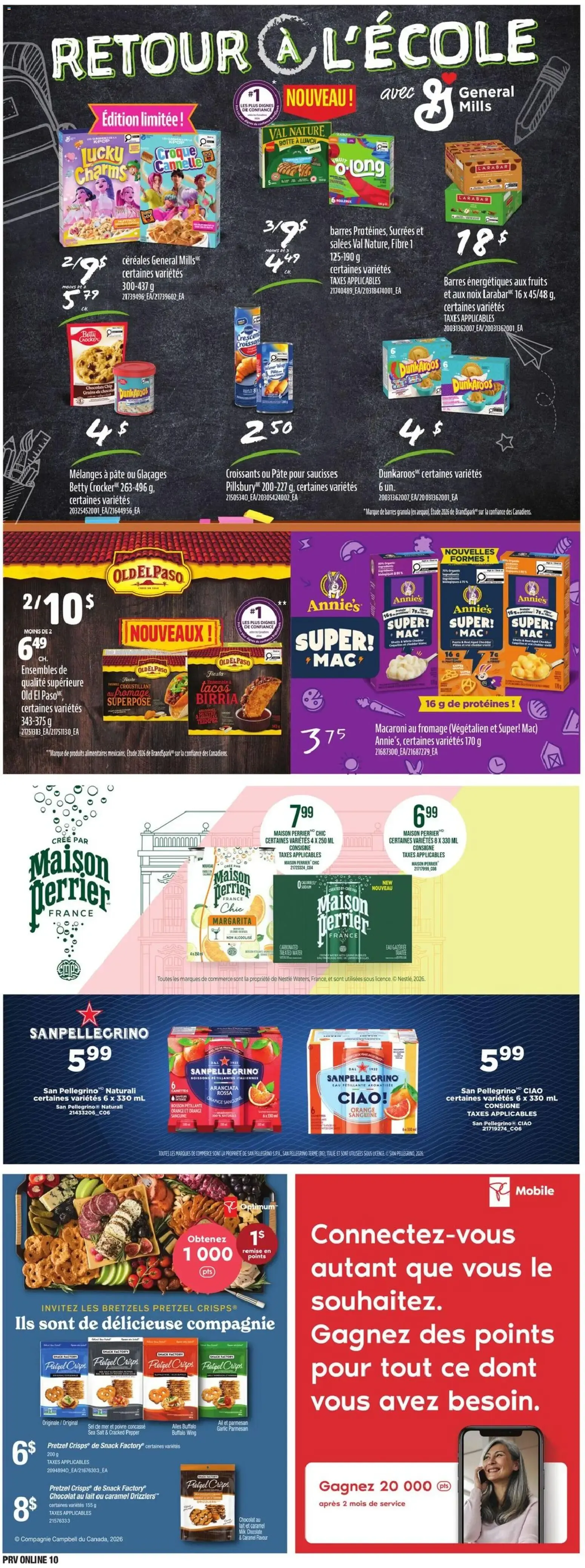 Provigo weekly flyer / circulaire from Aug 27, 2026 > weekly specials & deals from August 27 to September 2 2026 - flyer page 12