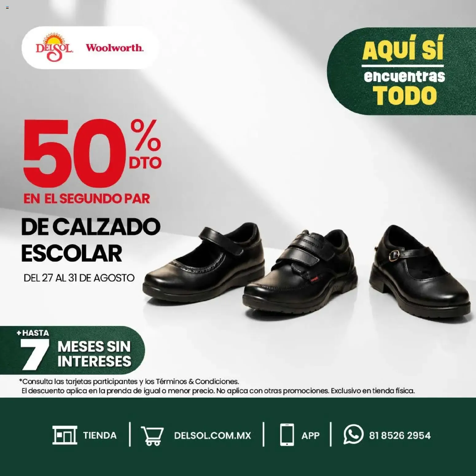 Catálogo de Del Sol y Woolworth katalog Promociones (27/08/2026 - 31/08/2026) - catálogo en línea 27 de agosto al 31 de agosto 2026 - Pagina 4