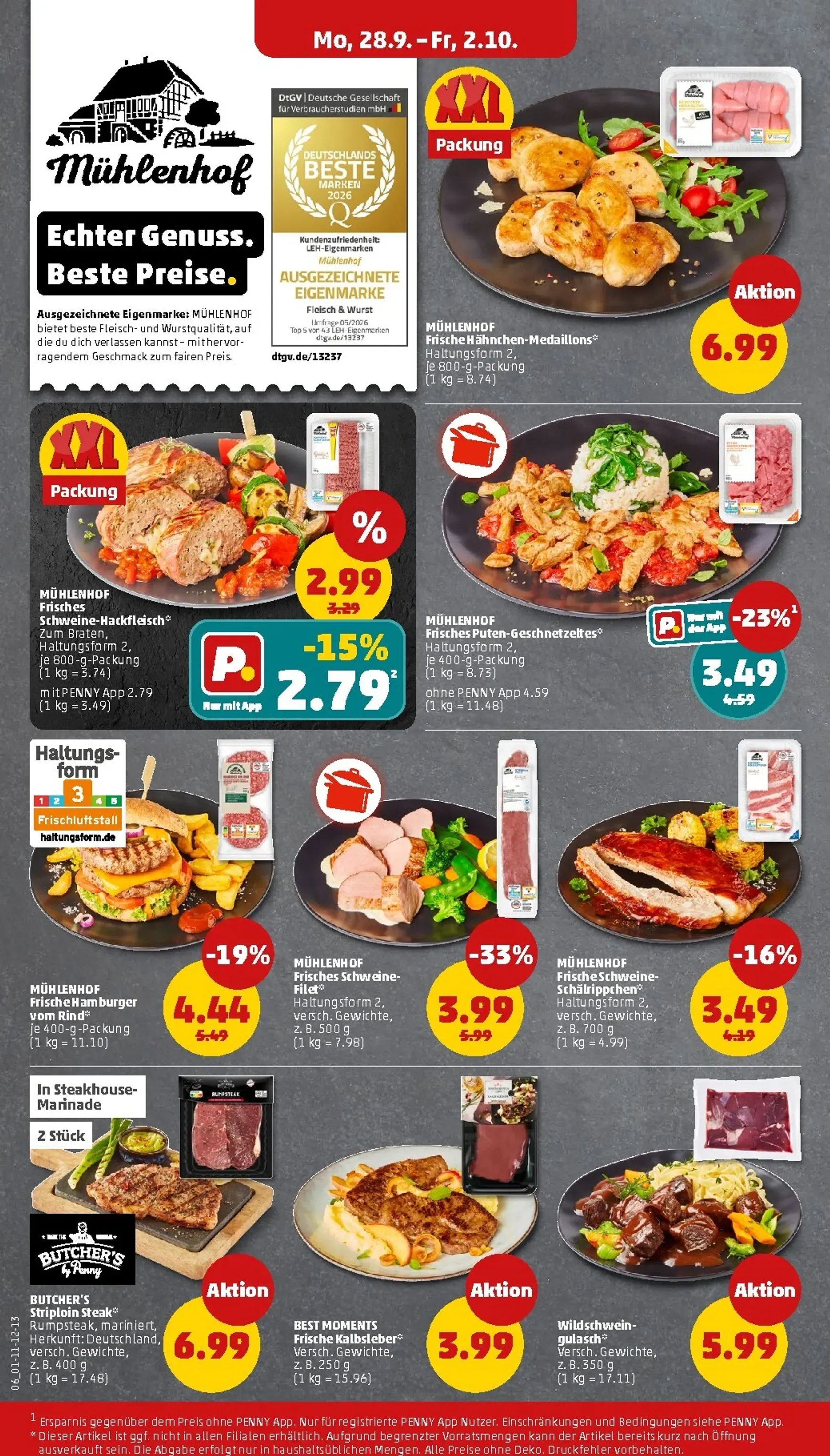 PENNY Prospekt – von Montag 28.09.2026 bis Freitag 02.10.2026 von 28. September bis 2. Oktober 2026 - Prospekt seite 8