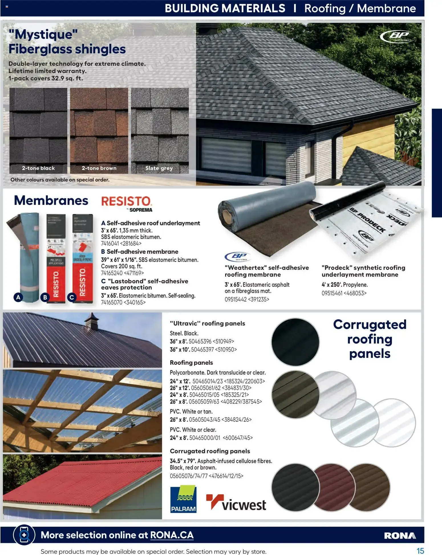 Rona flyer Buying Guide 2026 from Feb 26, 2026 > weekly specials & deals from February 26 to February 24 2027 - flyer page 15