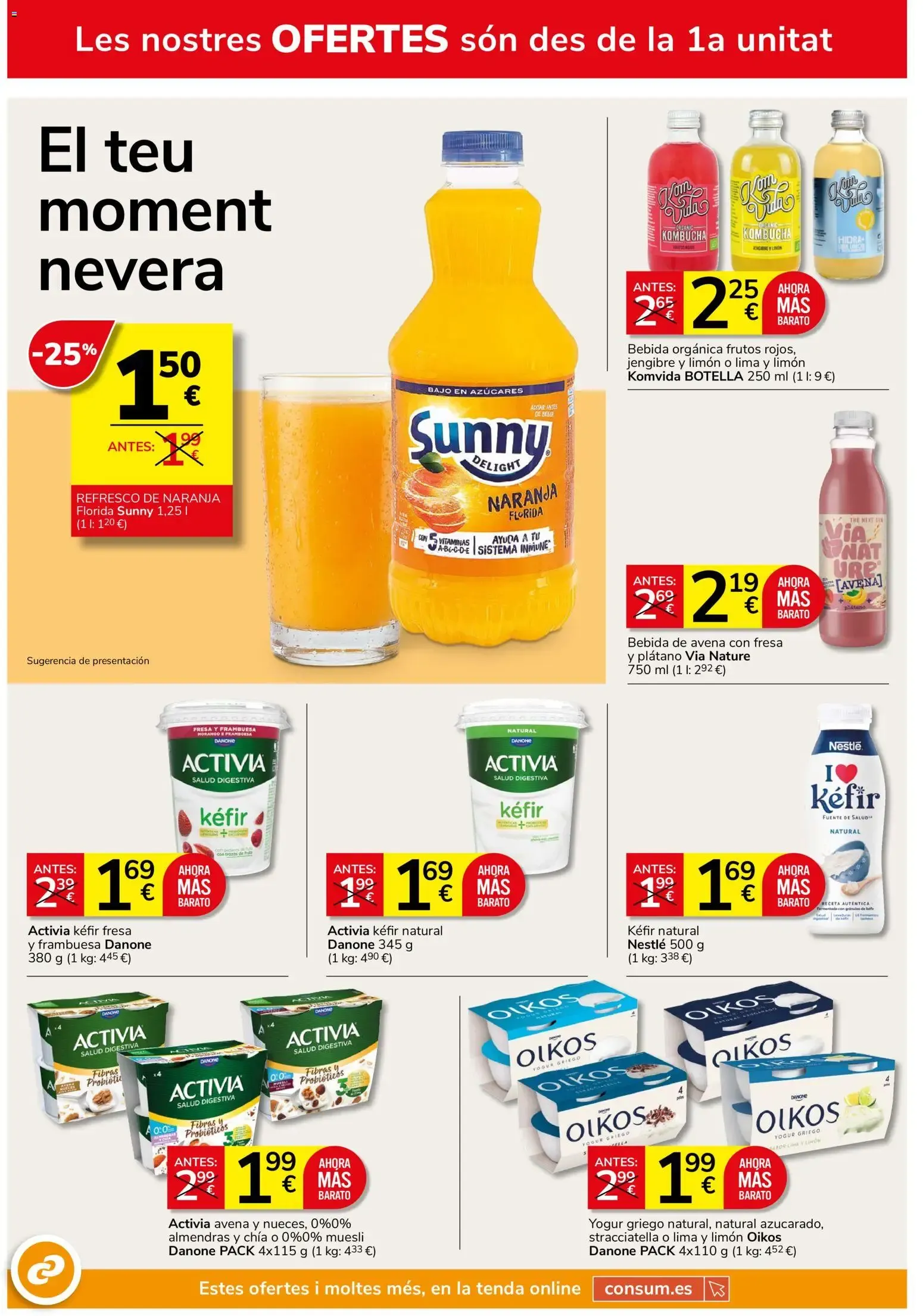 Catálogo de Consum folleto 25/06/2026 - 22/07/2026 25 de junio al 22 de julio 2026 - Página 4