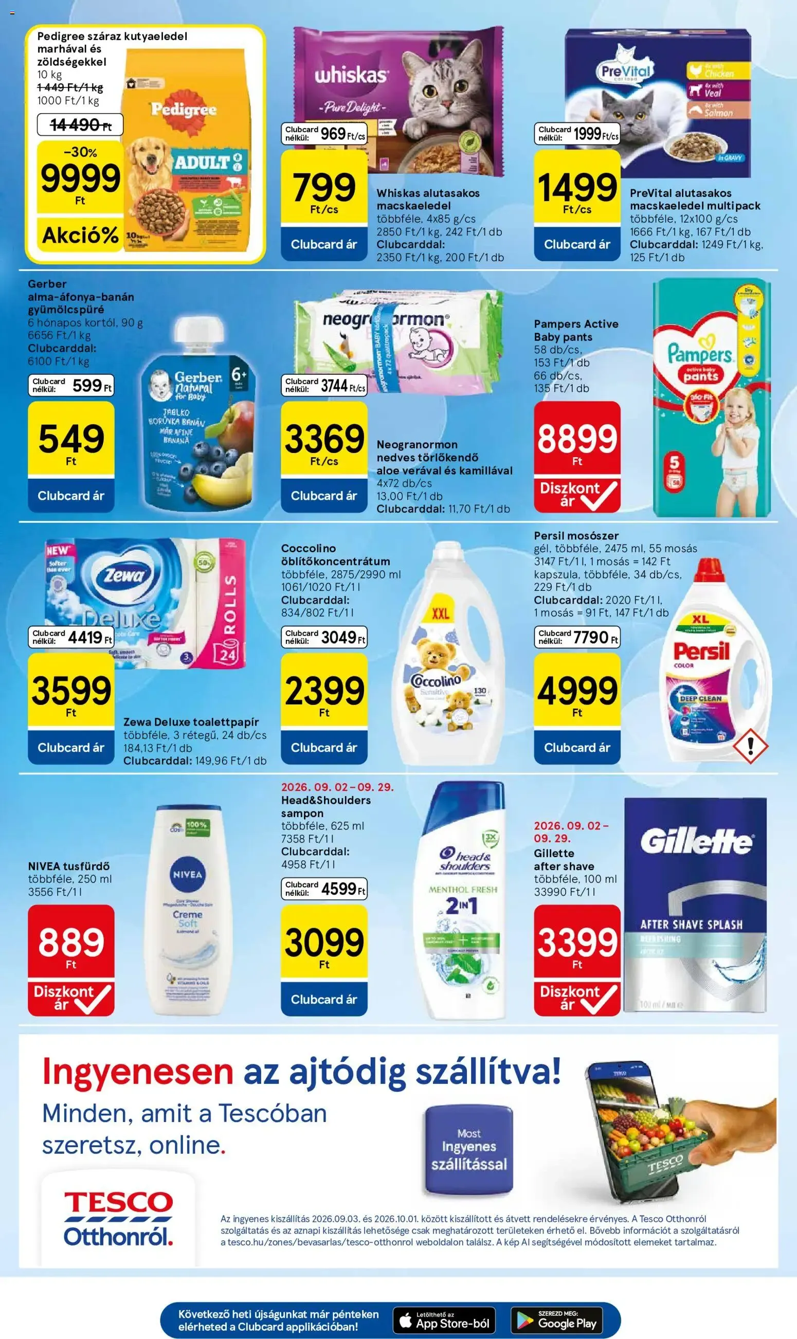 Katalógus TESCO Nagybevásárlás olcsón. szeptember 24.-tól szeptember 30.-ig 2026. - Oldal 7