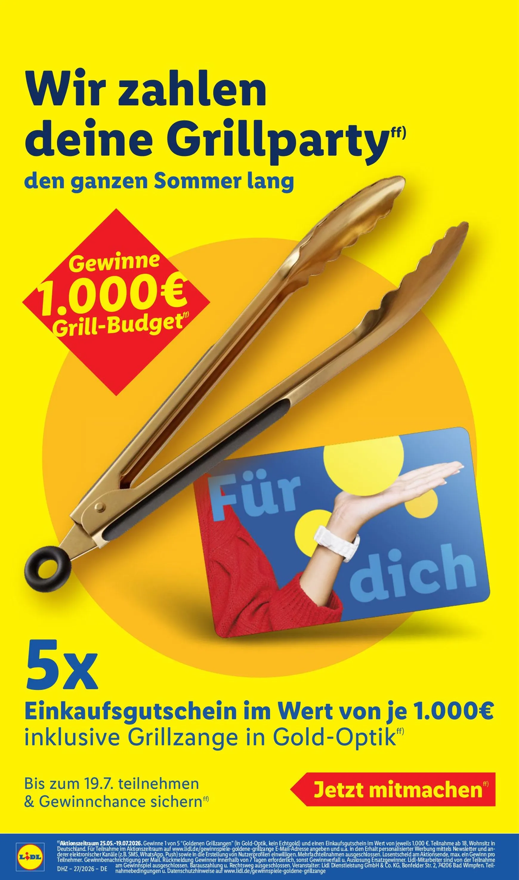 Lidl Prospekt – von Montag 29.06.2026 bis Samstag 04.07.2026 von 29. Juni bis 4. Juli 2026 - Prospekt seite 18