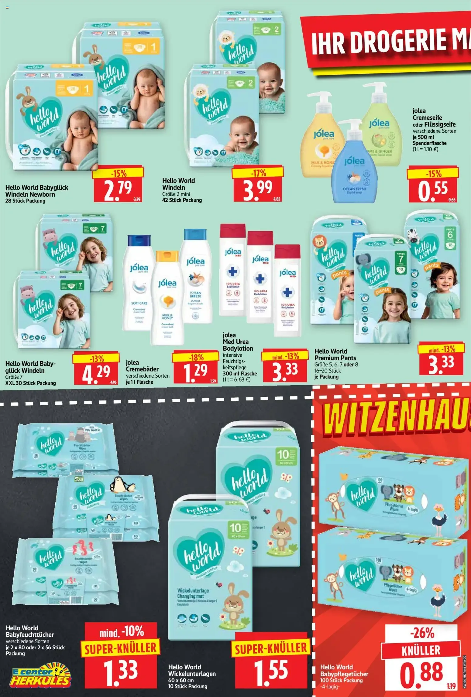 HERKULES Prospekt (ab 26.10.2026) zum Blättern von 26. Oktober bis 31. Oktober 2026 - Prospekt seite 22
