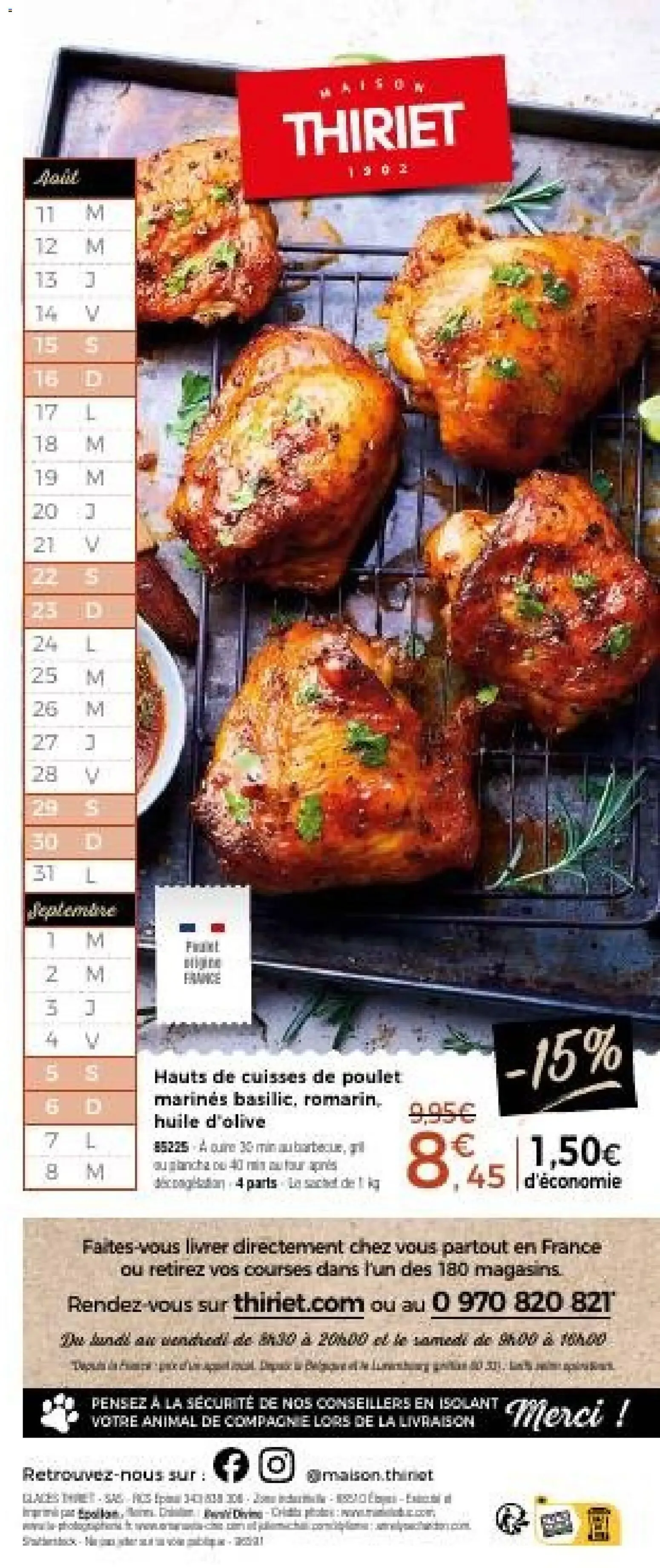 Thiriet - Catalogue Bons Plans du 11 août au 6 septembre 2026 - Catalogue page 20