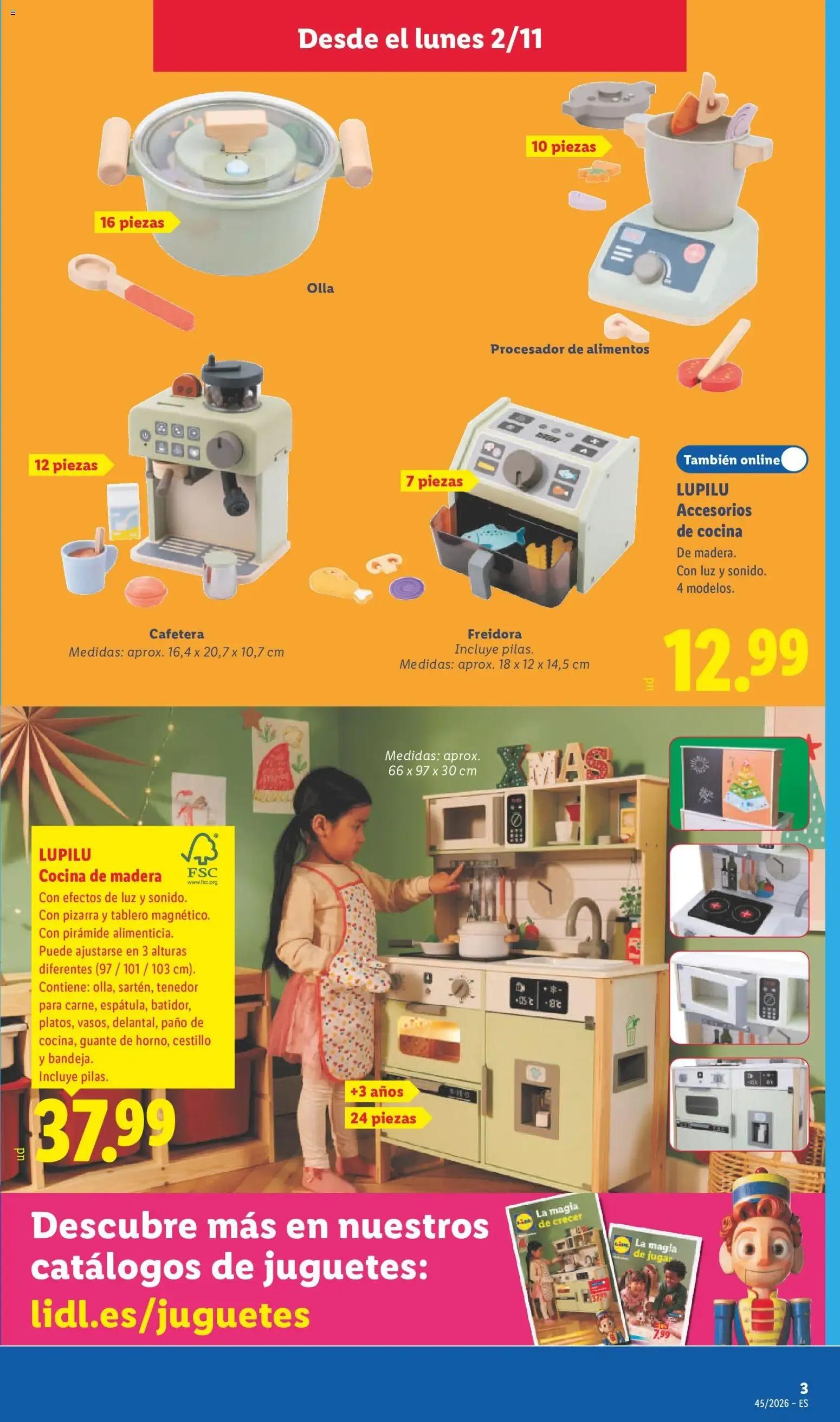 Catálogo de Lidl folleto de bazar del 02/11/2026 | Ofertas 2 de noviembre al 8 de noviembre 2026 - Página 5
