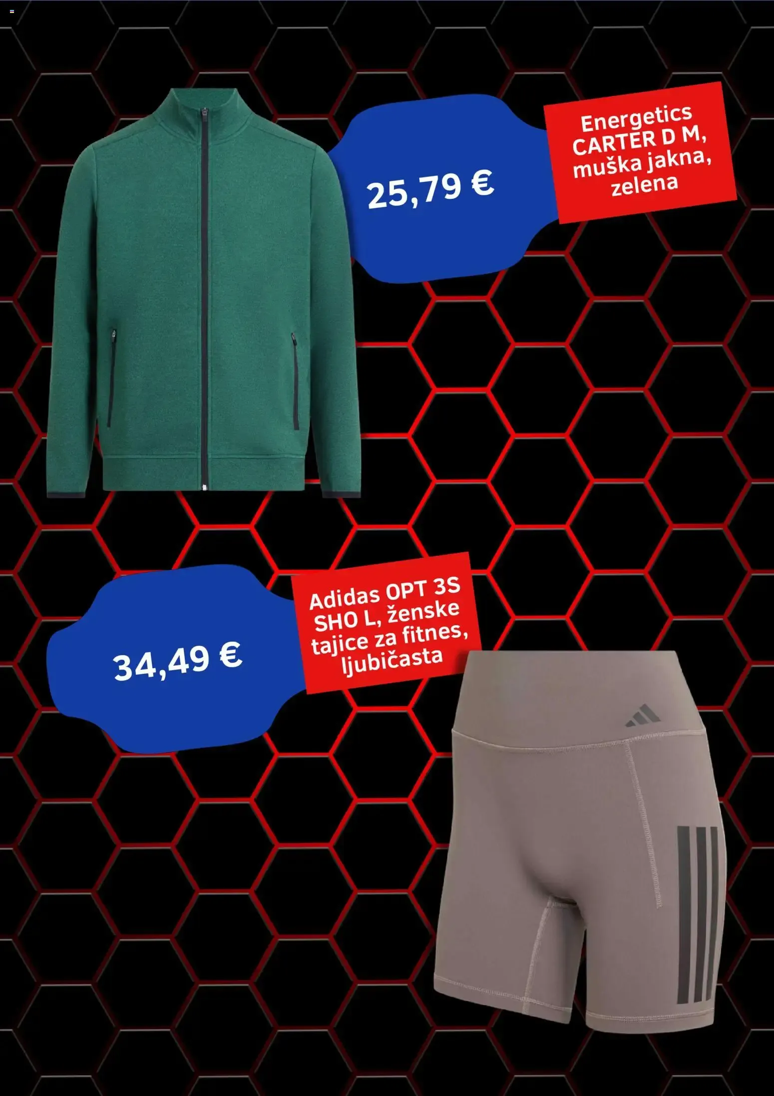 Katalog Intersport: Opremi se za svoj trening od 1. rujna do 30. rujna 2026. - Pregled Stranica 5