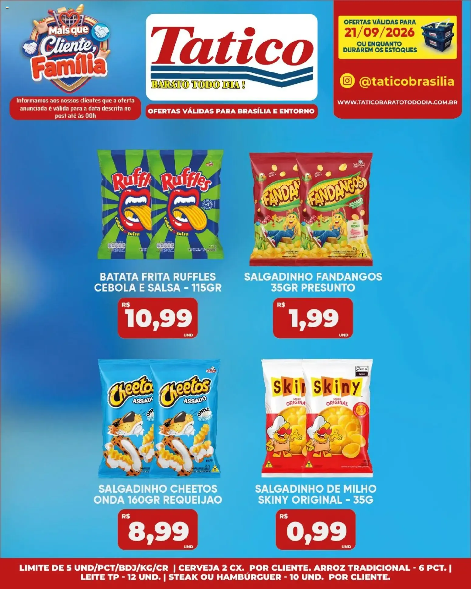 Encarte de Tatico ofertas do Dia de 21/09/2026 | Promoções Online 21 de setembro até 21 de setembro 2026 - Pagina 17
