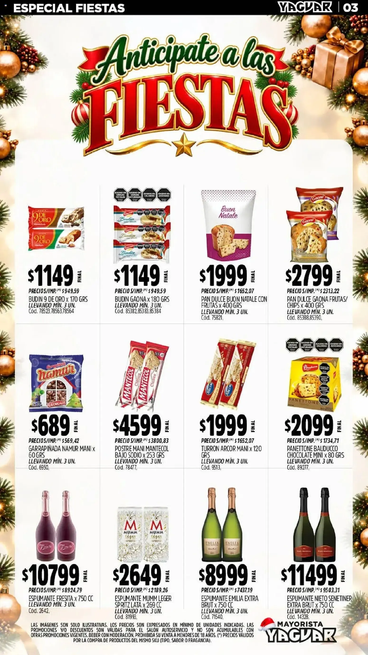 Ofertas de El Cumple del Año 38 - Mayorista Yaguar 26 de octubre al 1 de noviembre 2026 - Página 4 del catálogo