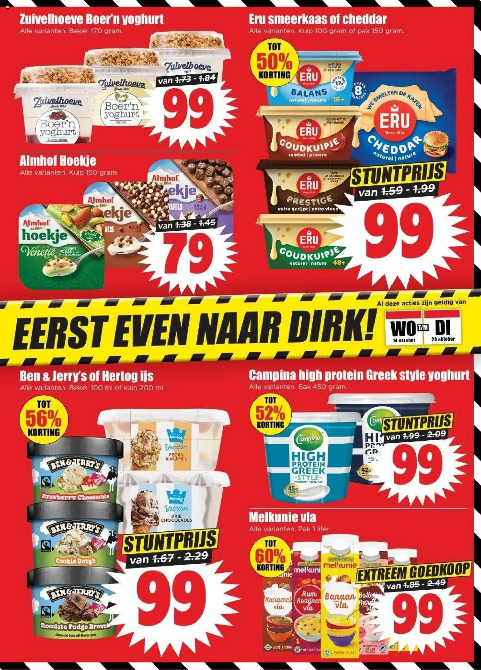 Dirk: Van Dobben o Mora kroketten o bitterballen en oferta van 14 oktober tot 17 oktober 2026 - Folder pagina 5