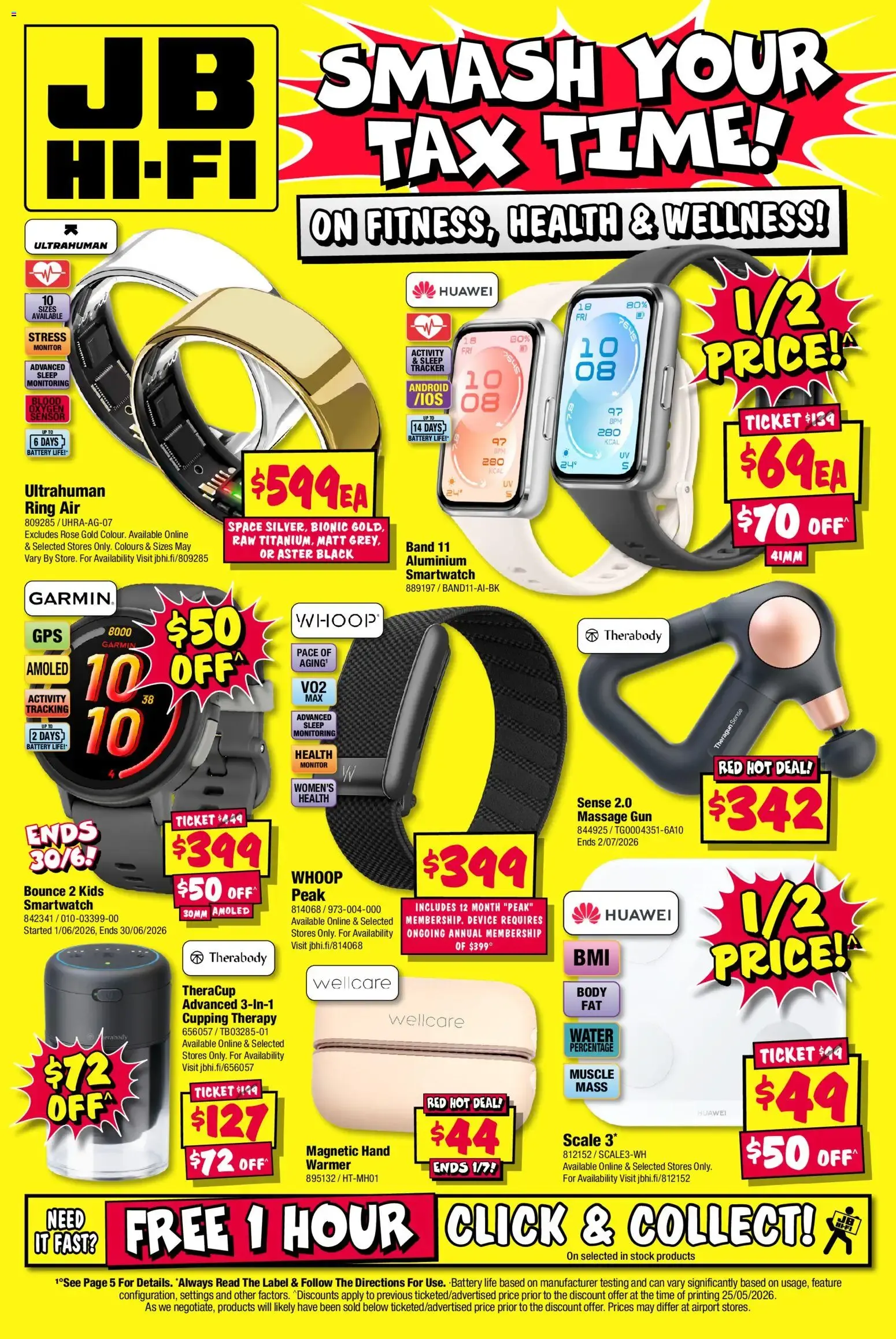 JB Hi-Fi catalogue - 10/06/2026 > weekly / monthly specials - Catalogue valid from 10 June to 1 July 2026 - page 20
