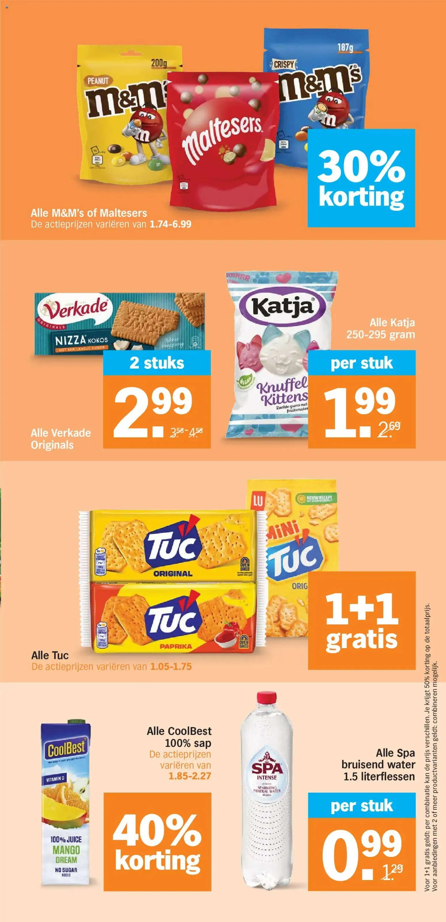 BONUS van 10 augustus tot 16 augustus 2026 - Folder pagina 20