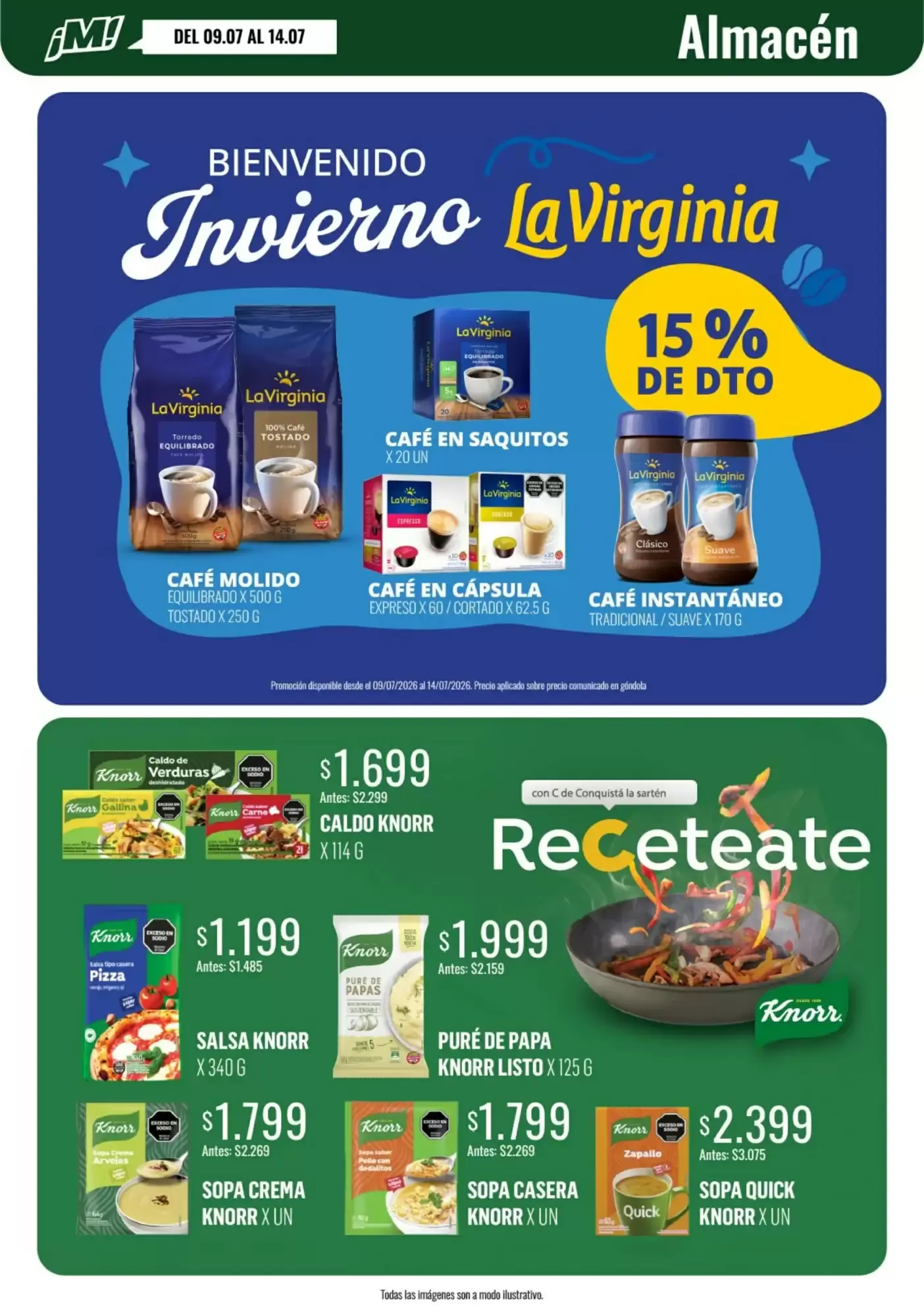 Ofertas de Catálogo de Ofertas Super Mamí Dino 9 de julio al 14 de julio 2026 - Página 4 del catálogo