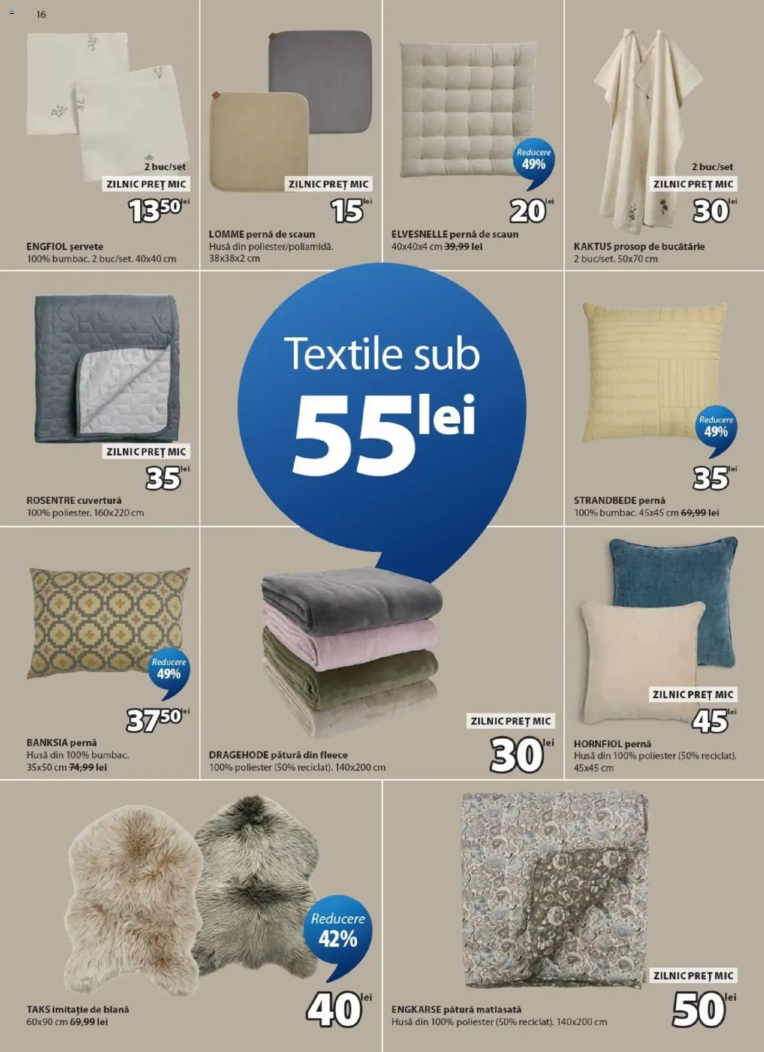 Catalog JYSK Catalog - Oferta 24.09.2026 - 23.10.2026 de la 24 septembrie până la 23 octombrie 2026 - Revista Pagina 16