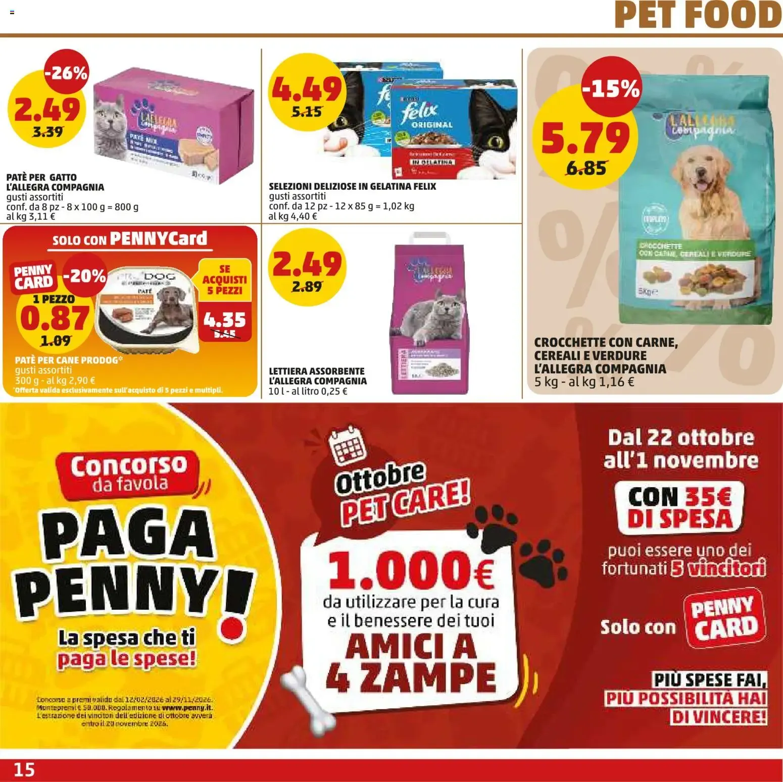 Penny: Ofertas Shock da 22 ottobre a 4 novembre di 2026 - Pagina del volantino 15