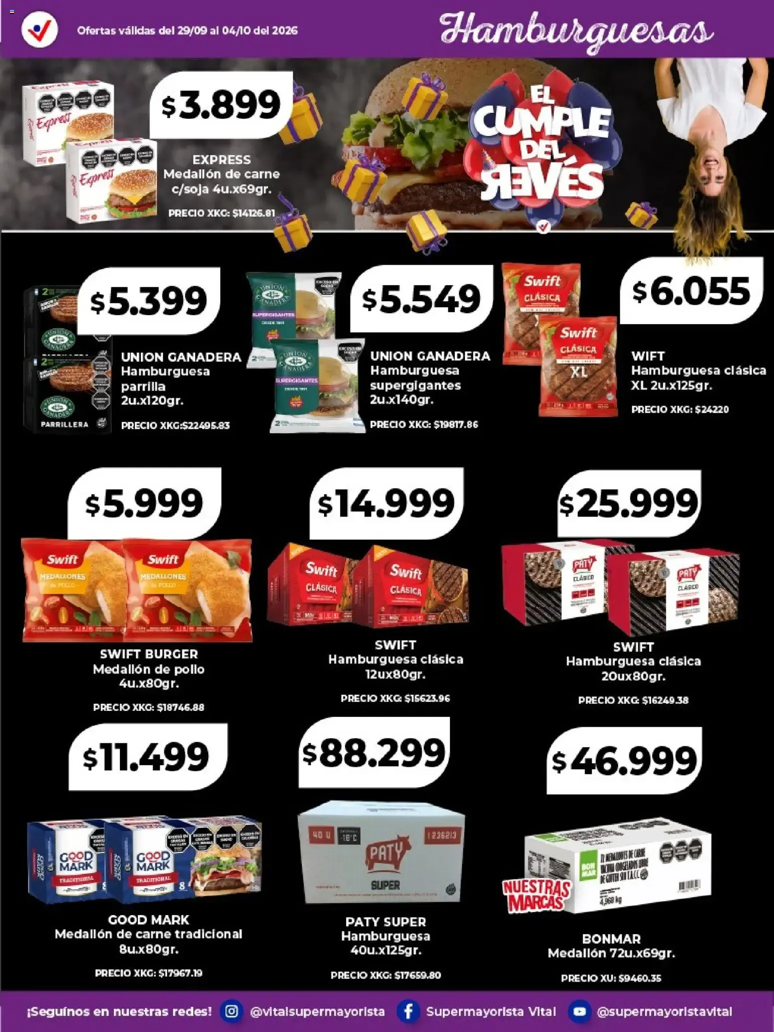 Ofertas de Vital - Especial de frescos || del 29/09/2026 - 04/10/2026 || Catálogo 29 de septiembre al 4 de octubre 2026 - Página 8 del catálogo