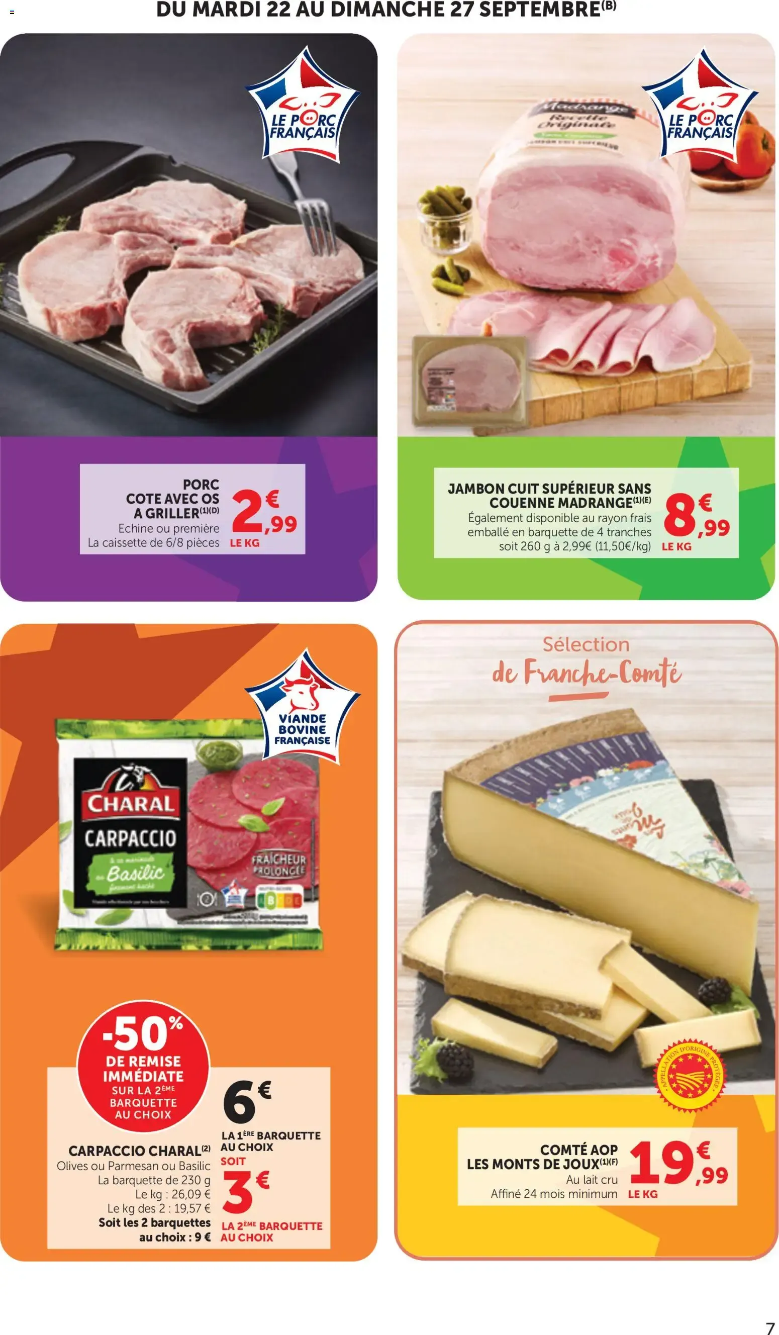 bi1 Catalogue à partir du 22/09/2026 - promo en ligne du 22 septembre au 4 octobre 2026 - Catalogue page 7