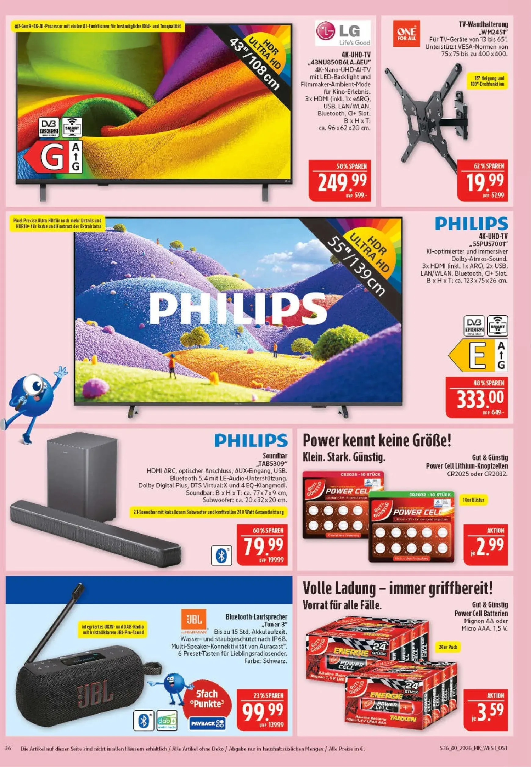 Marktkauf Prospekt nächste Woche – von Montag 28.09.2026 bis Freitag 02.10.2026 von 28. September bis 2. Oktober 2026 - Prospekt seite 36