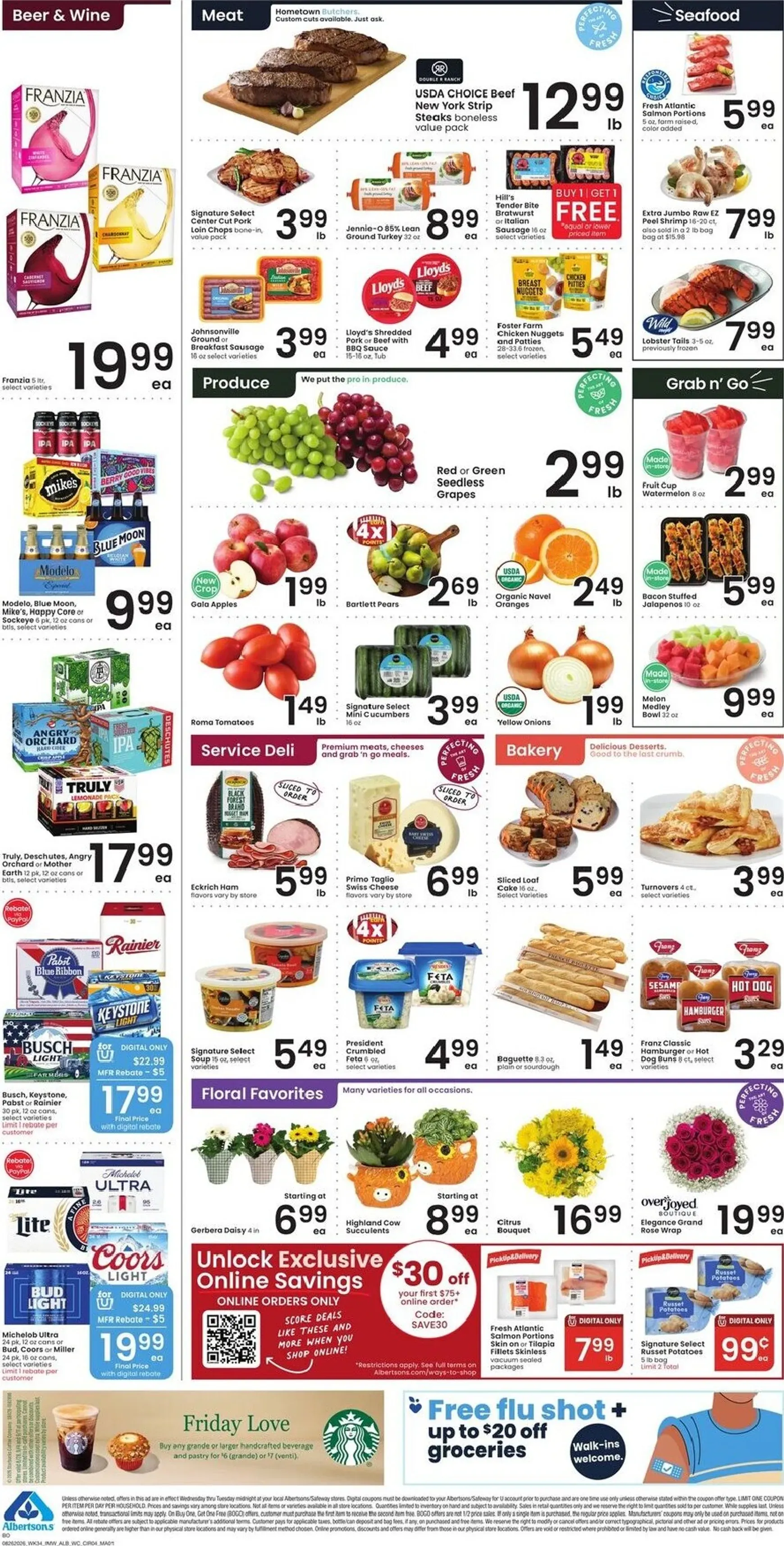 Weekly ad Future Albertsons flyer valid from Wednesday 08/26/2026 to Tuesday 09/01/2026 from August 26 to September 1 2026 - Page 5