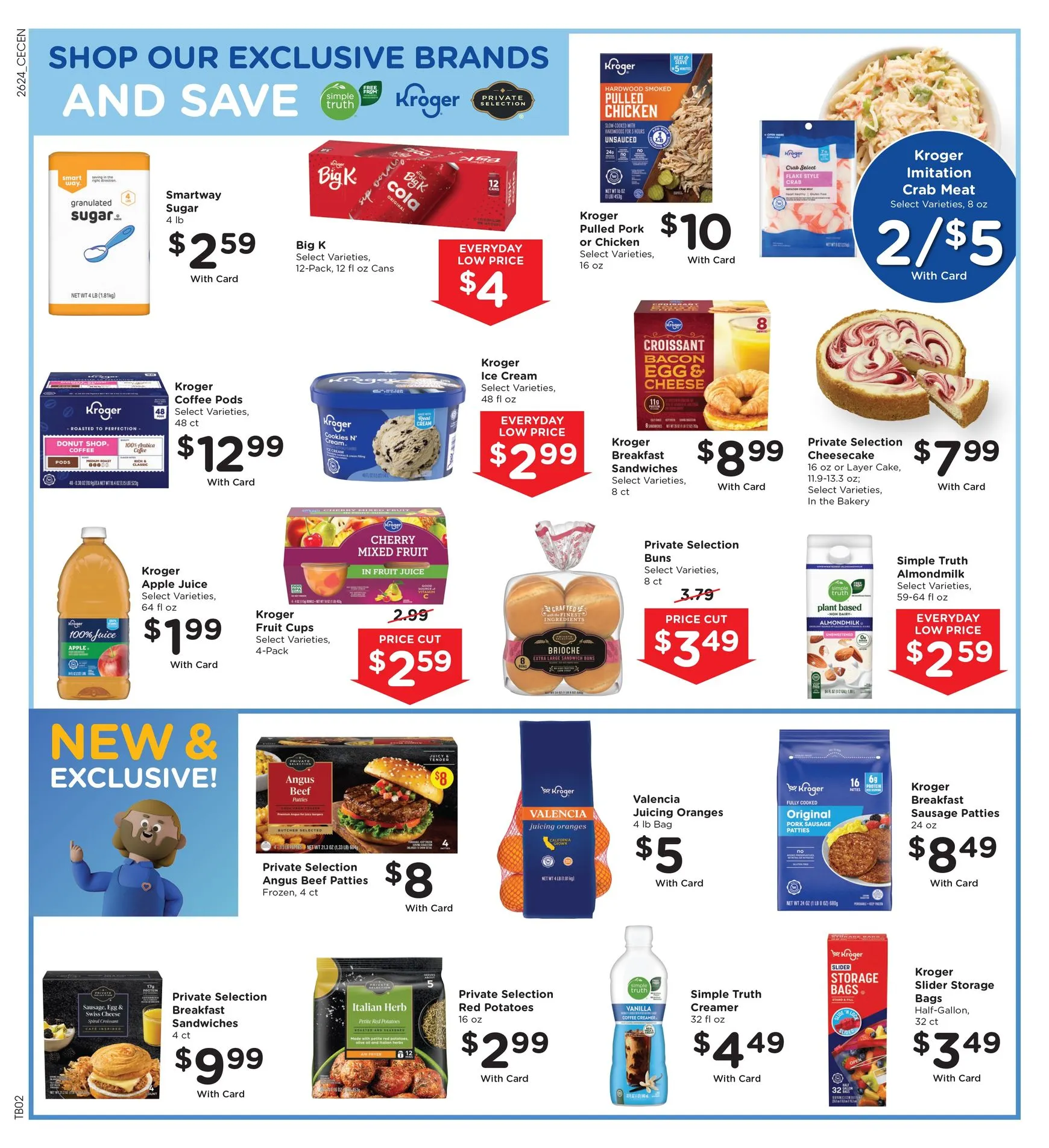 Weekly ad Current Kroger leaflet valid from Wednesday 07/15/2026 to Tuesday 07/21/2026 from July 15 to July 21 2026 - Page 5