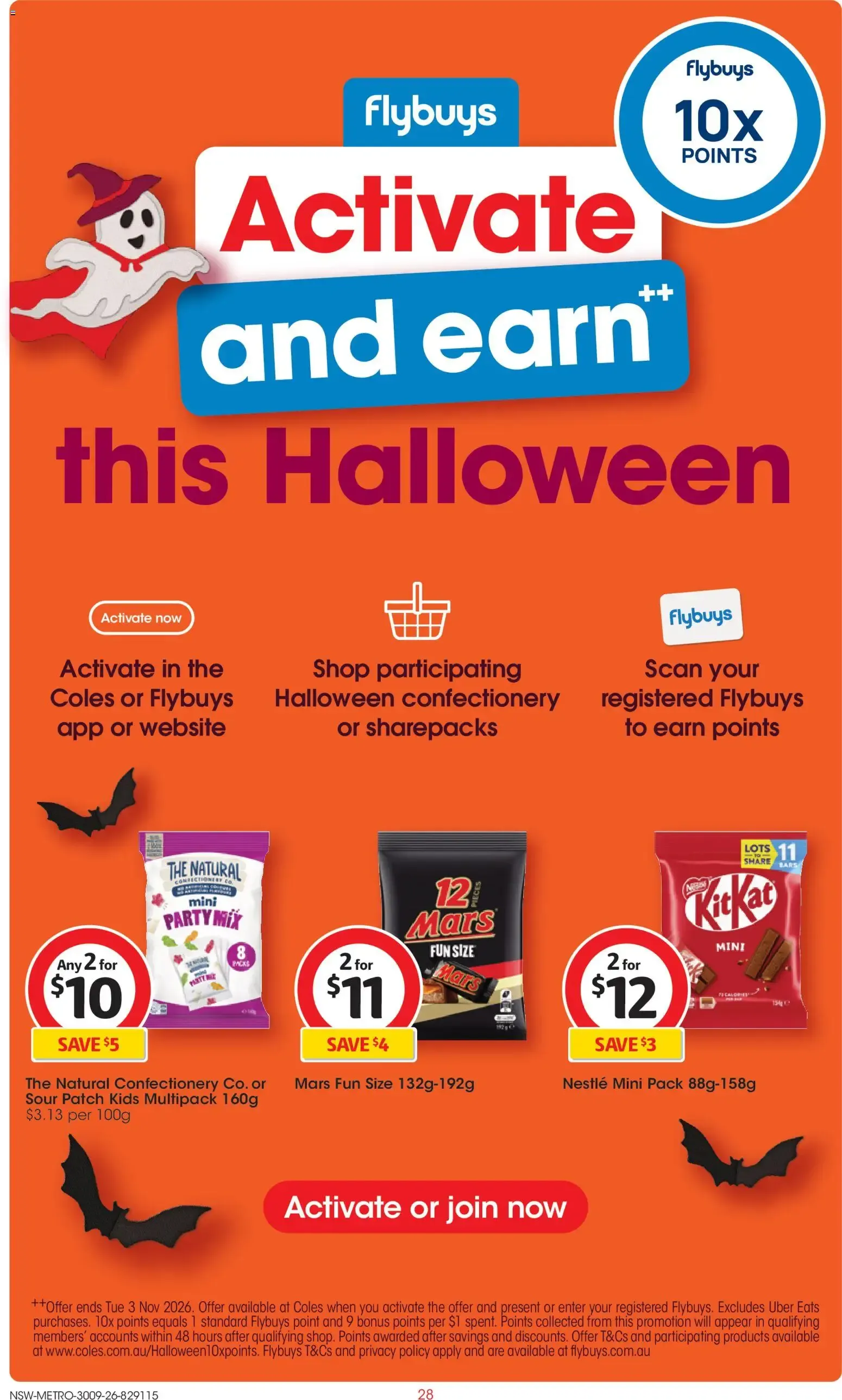 Coles catalogue valid from 30/09/2026 > Online Australia - Catalogue valid from 30 September to 6 October 2026 - page 28