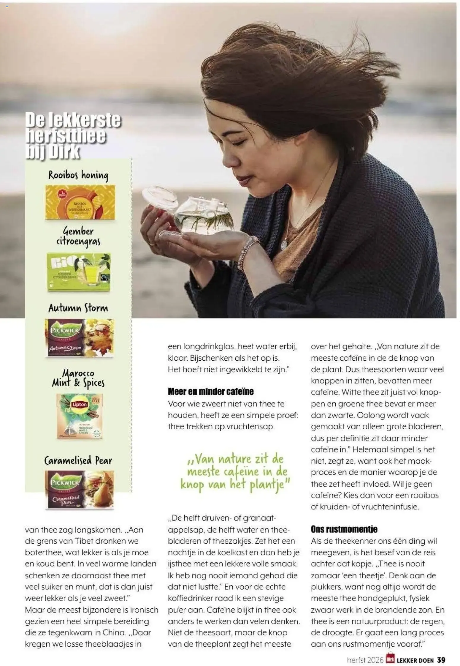 Lekker doen van 16 oktober tot 29 november 2026 - Folder pagina 39