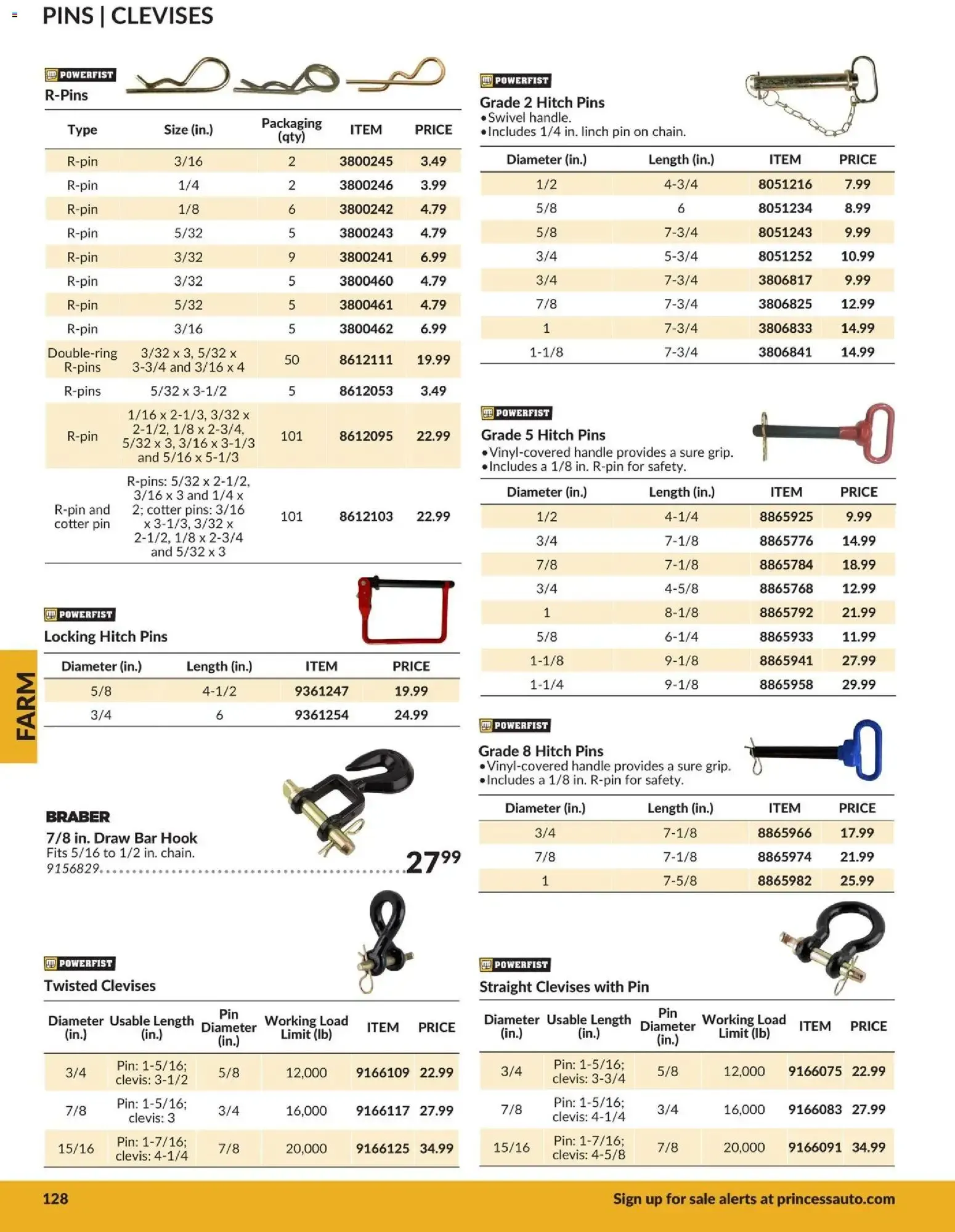 Princess Auto 2026 Catalogue - Farm from April 21 to April 21 2027 - flyer page 18
