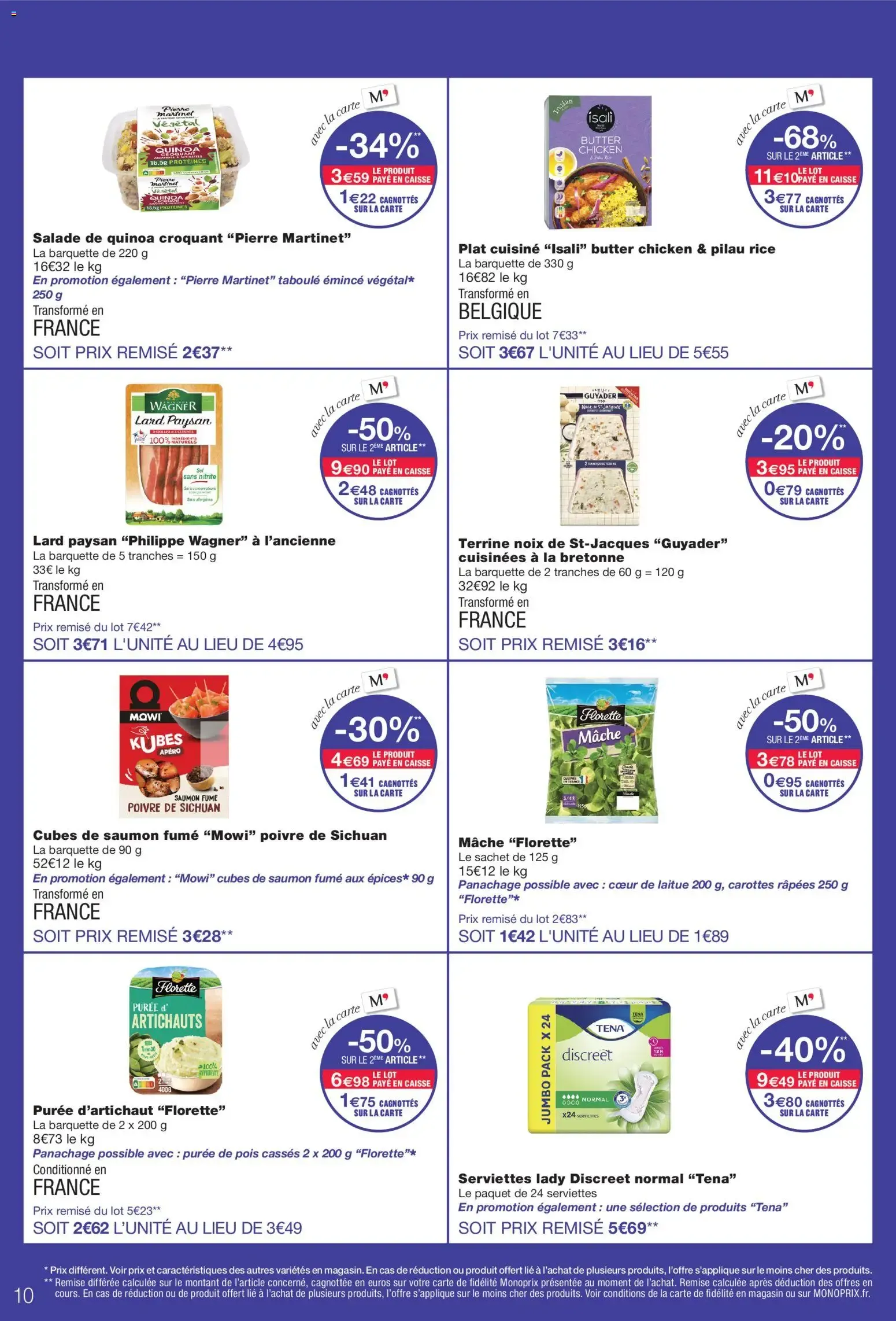 Monoprix catalogue à partir du 28/07/2026 - promo en ligne du 28 juillet au 9 août 2026 - Catalogue page 10