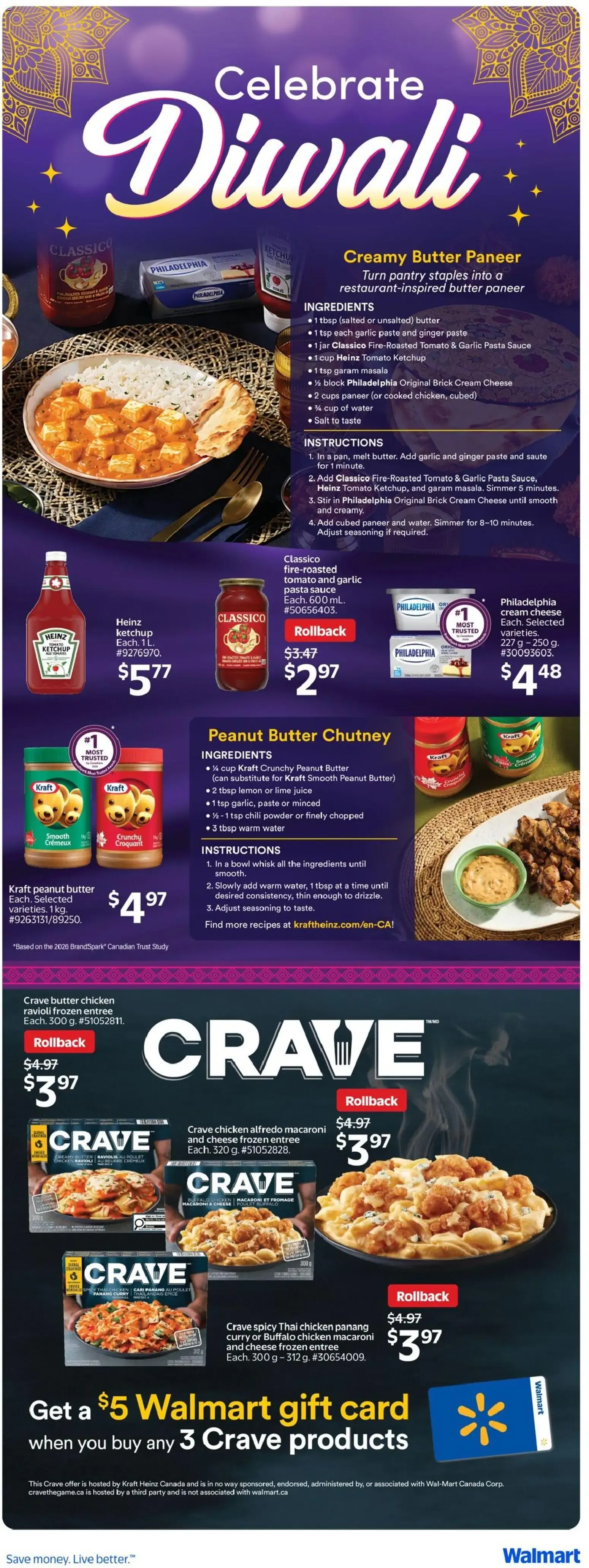 Walmart weekly flyer from Oct 22, 2026 > weekly specials & deals from October 22 to October 28 2026 - flyer page 17