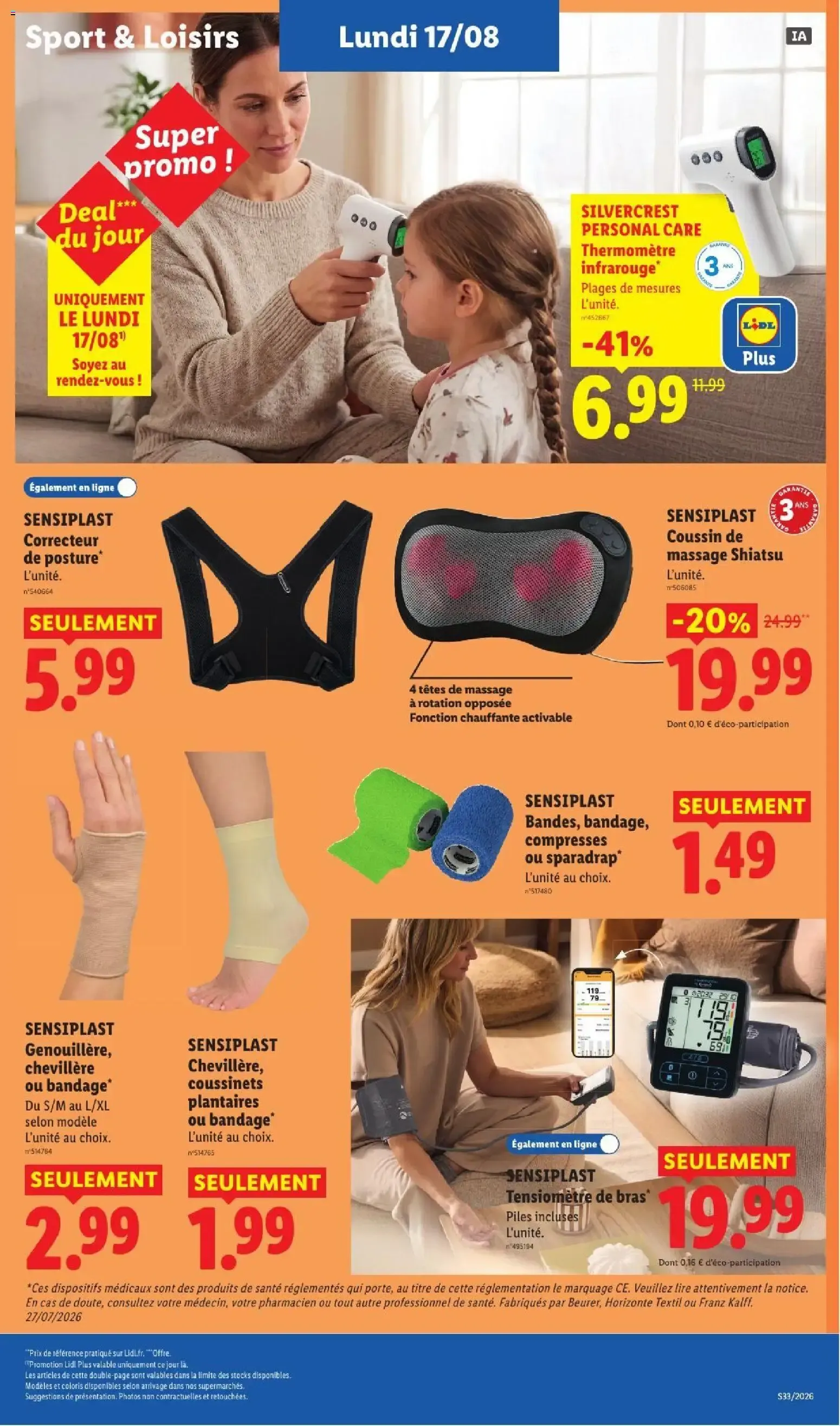 Catalogue LIDL du 13/08/2026 | Promo prospectus en ligne du 13 août au 19 août 2026 - Catalogue page 56