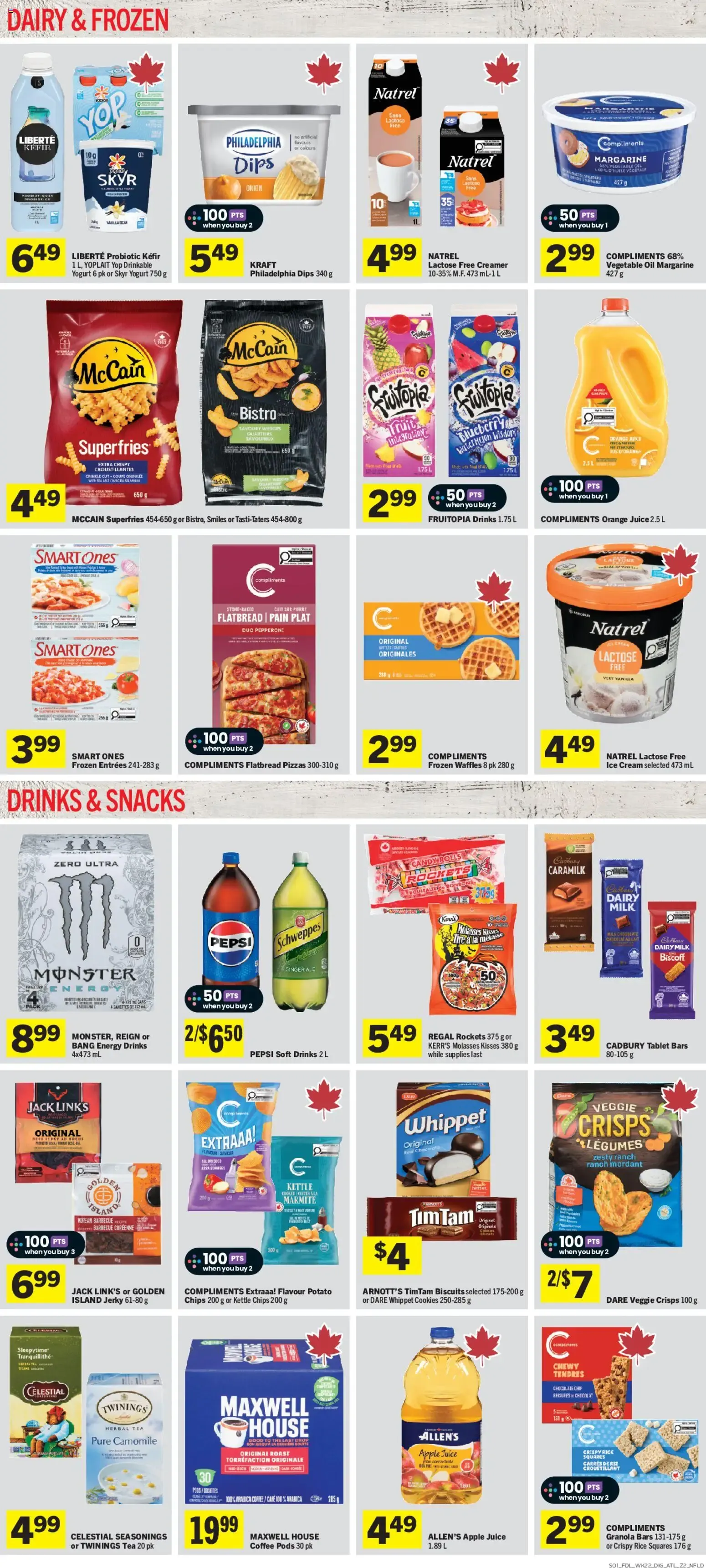 Foodland weekly flyer / circulaire from Sep 24, 2026 > weekly specials & deals from September 24 to September 30 2026 - flyer page 7