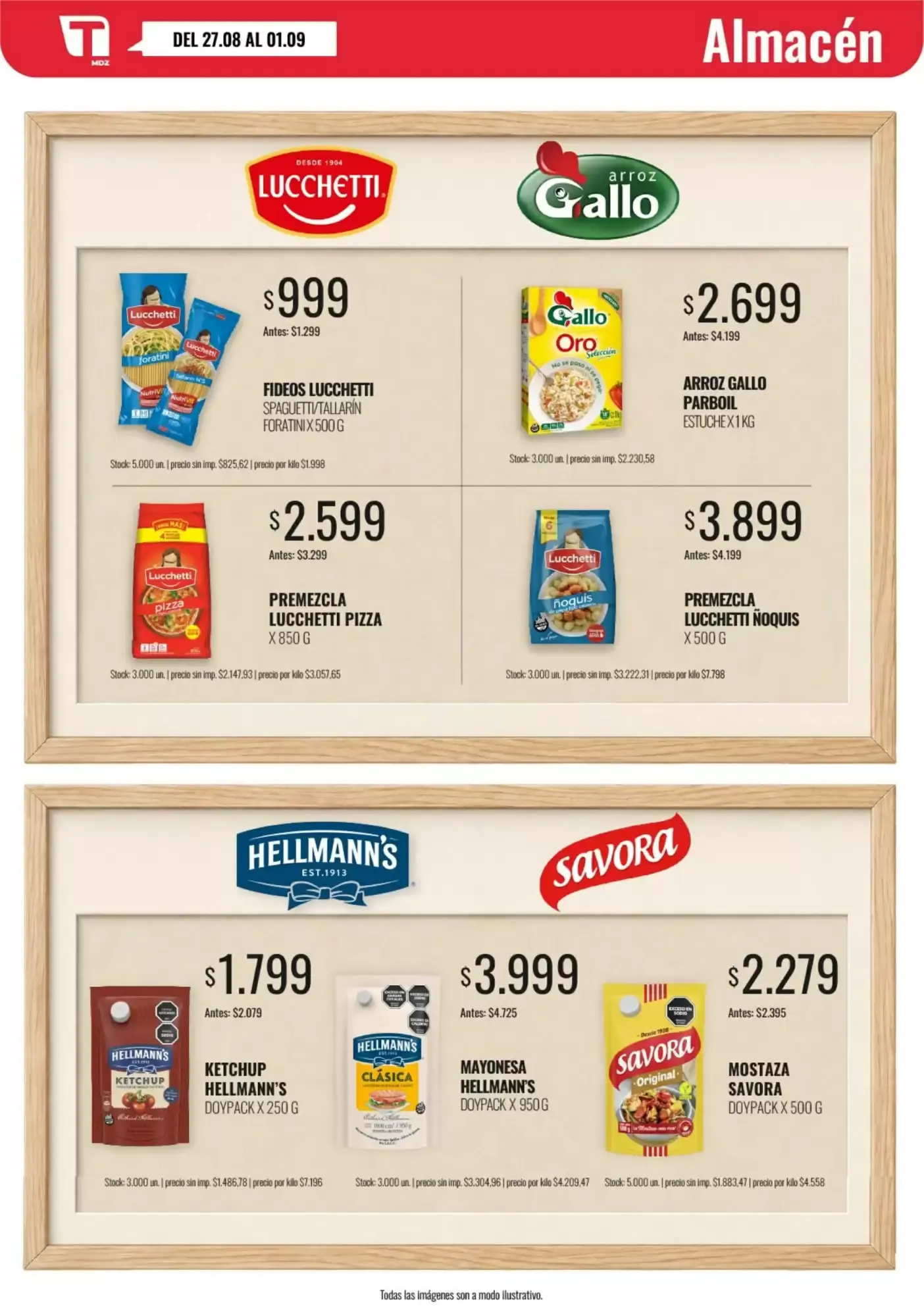 Ofertas de Catálogo de Ofertas Tadicor 27 de agosto al 1 de septiembre 2026 - Página 4 del catálogo